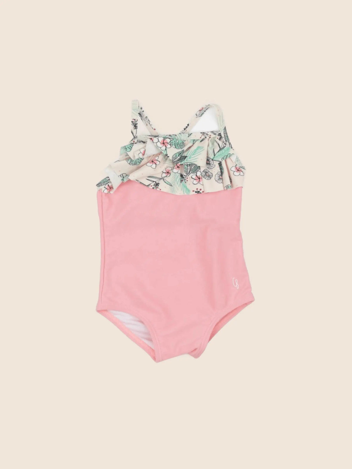 Carrément Beau - maillot de bain rose - 3 mois