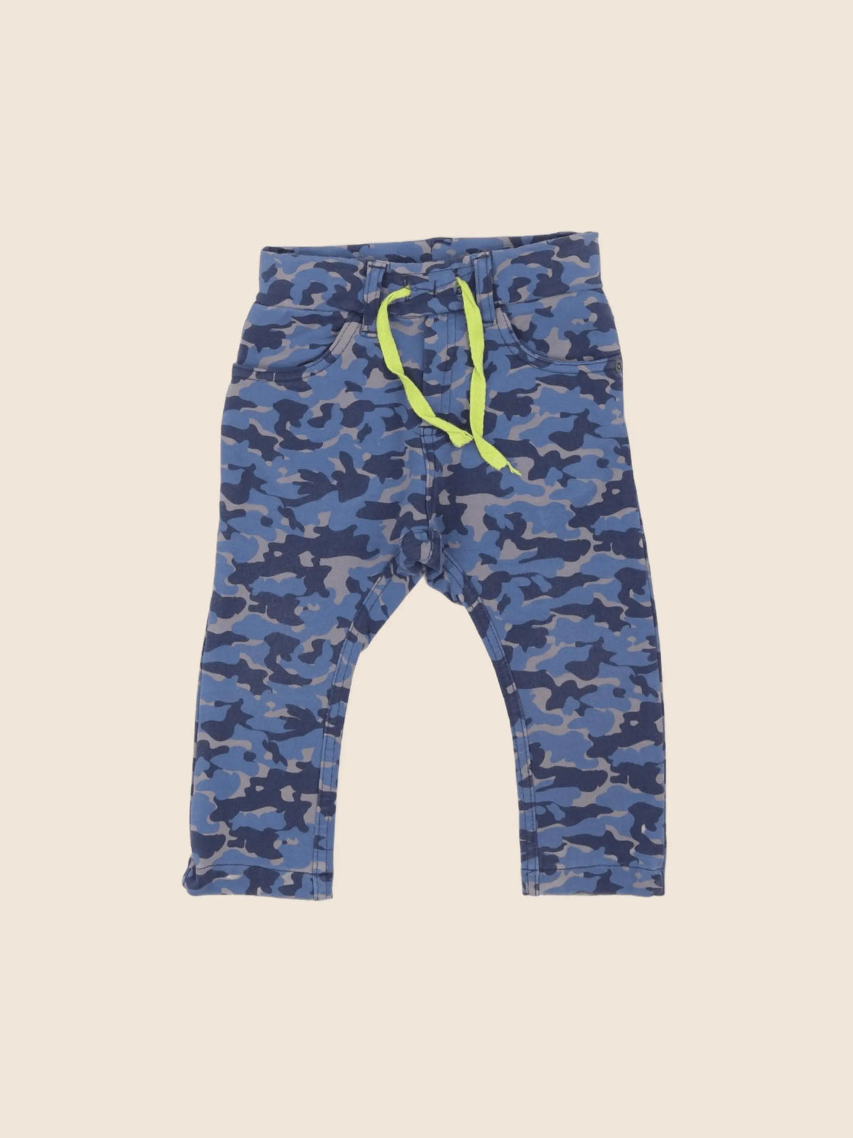 Name it - sarouel bleu - 9/12 mois