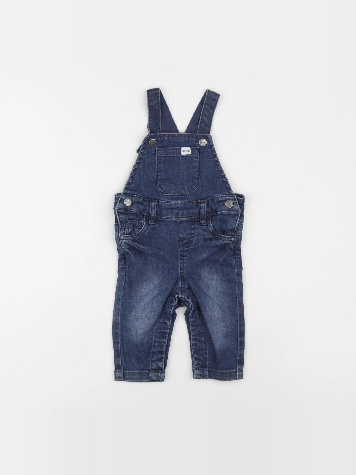 La Redoute - salopette bleu - 6 mois