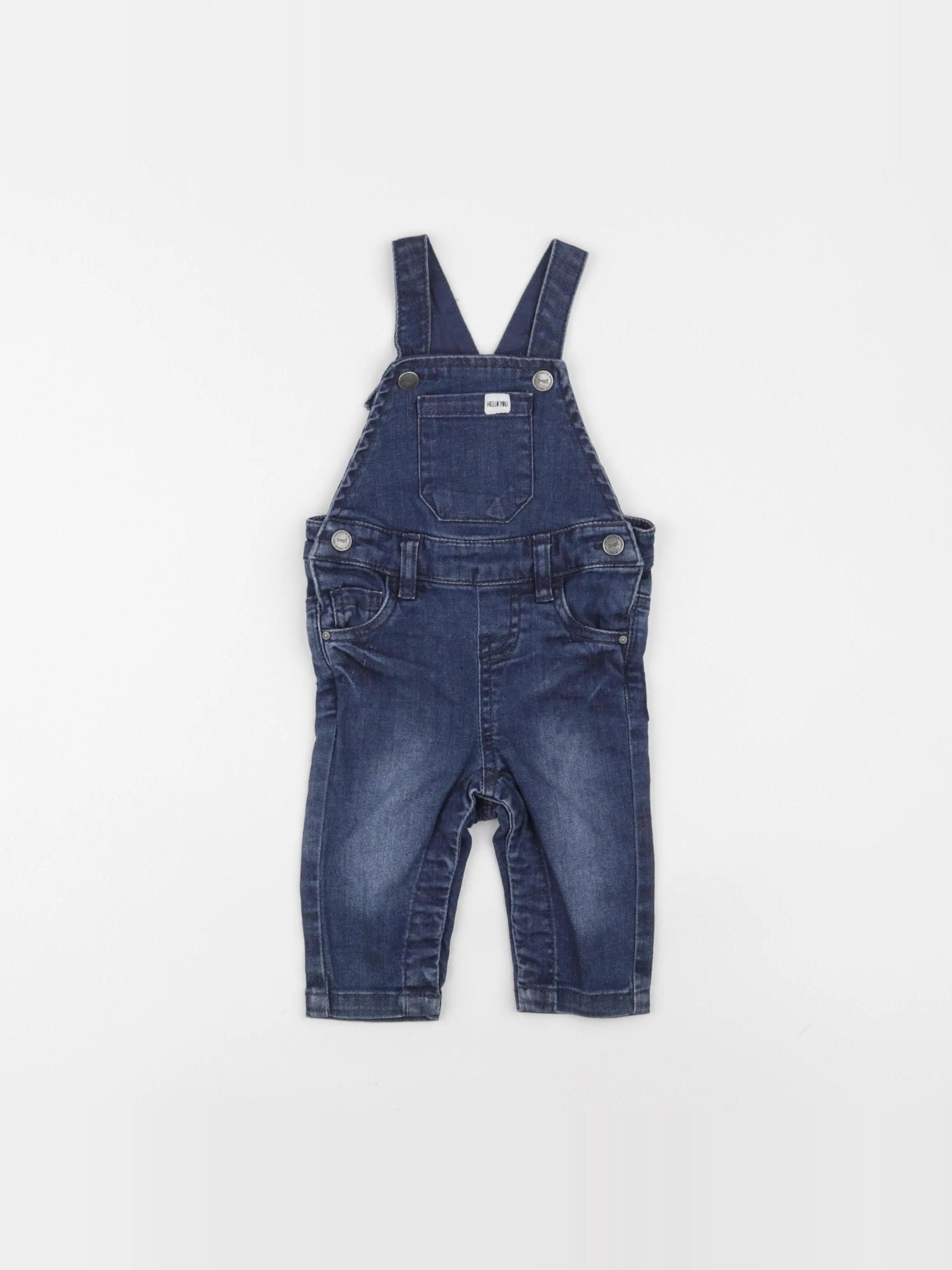 La Redoute - salopette bleu - 6 mois