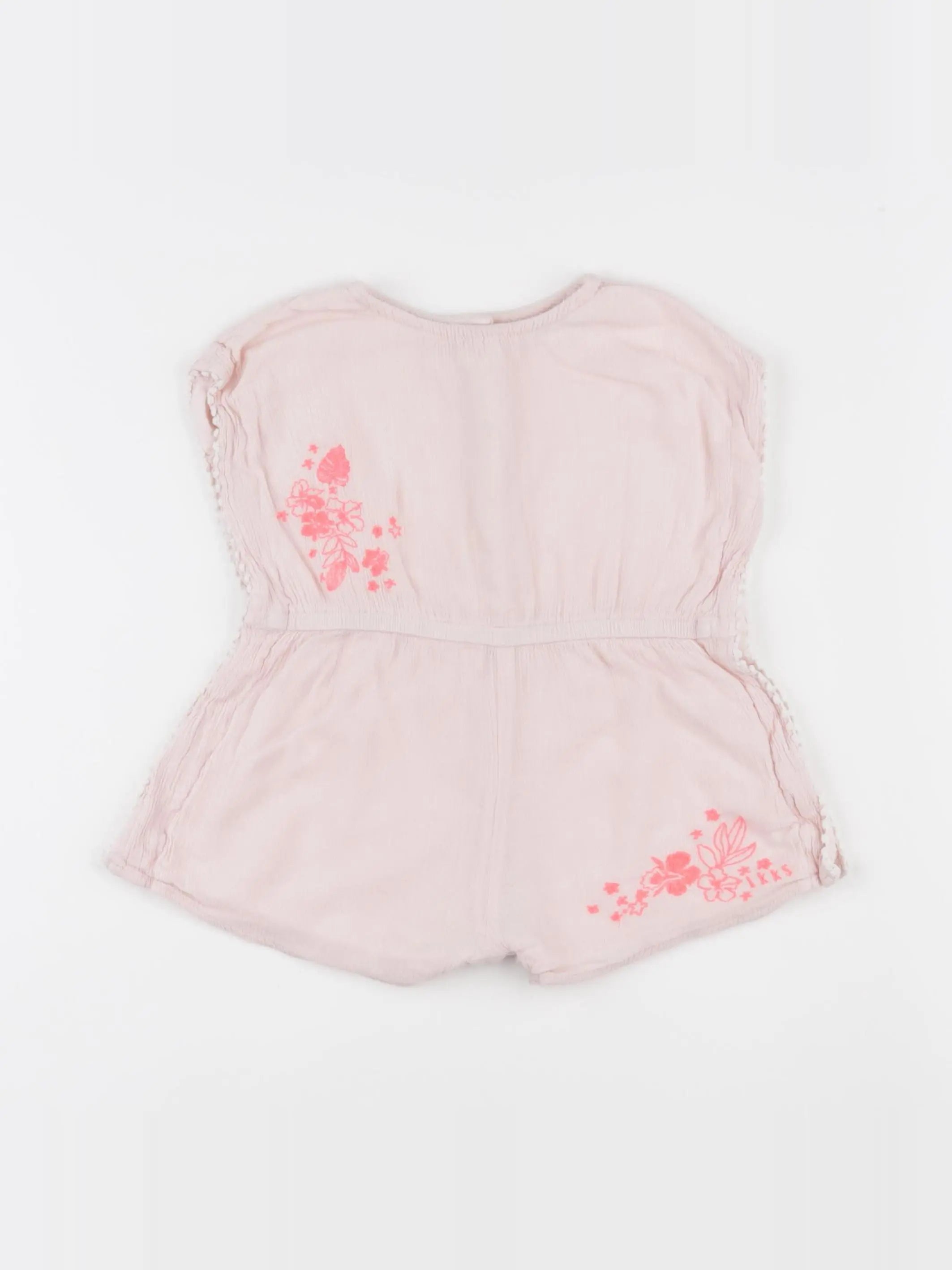 IKKS - combinaison rose - 18 mois