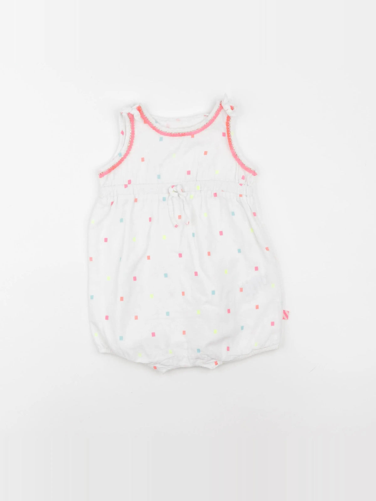Billie Blush - combinaison blanc, rose - 12 mois