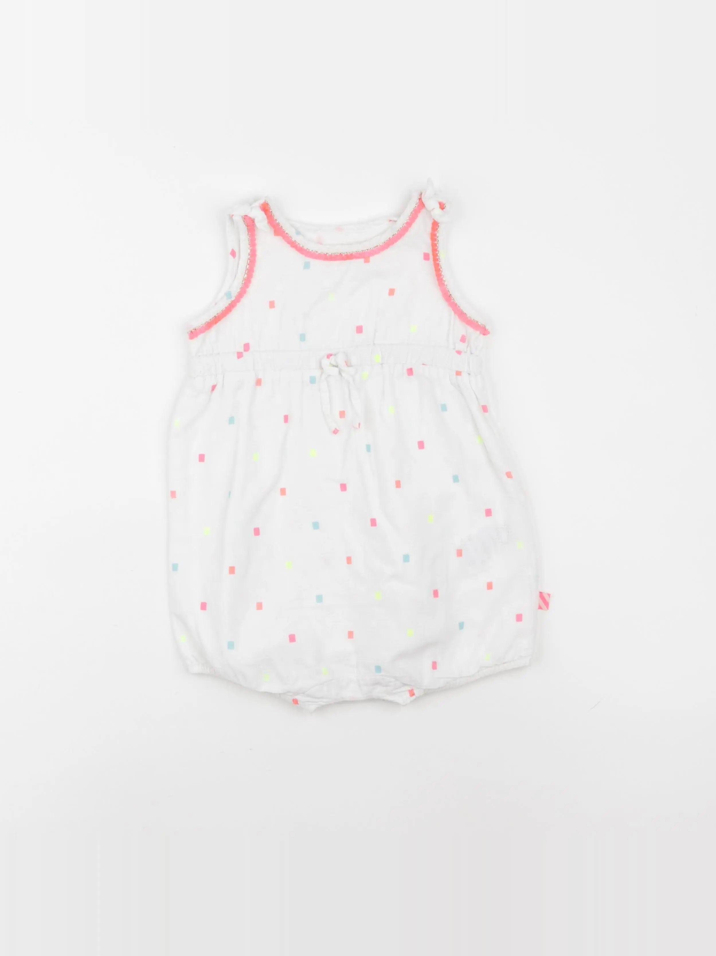 Billie Blush - combinaison blanc, rose - 12 mois