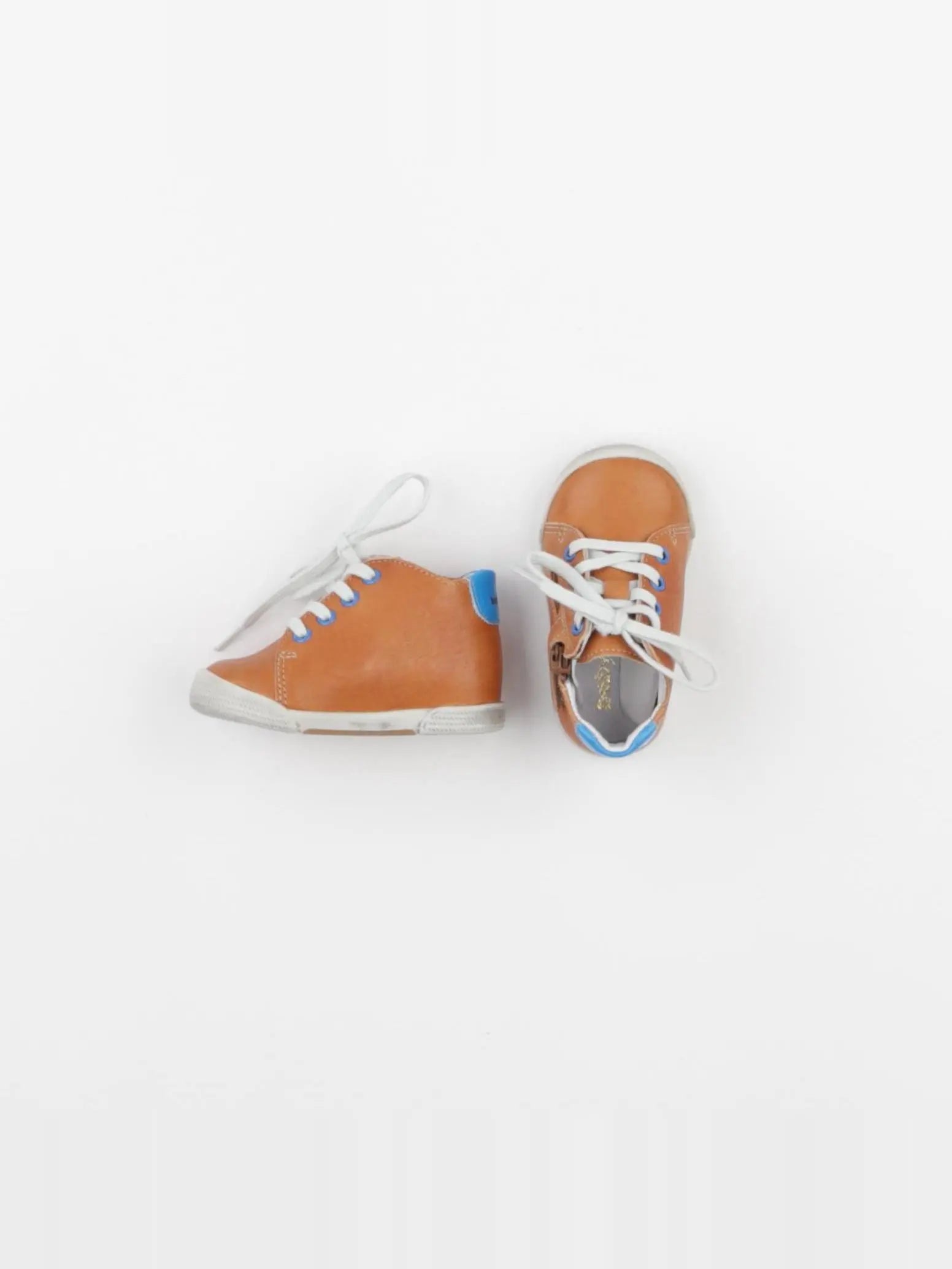 Babybotte - bottillons marron - pointure 18