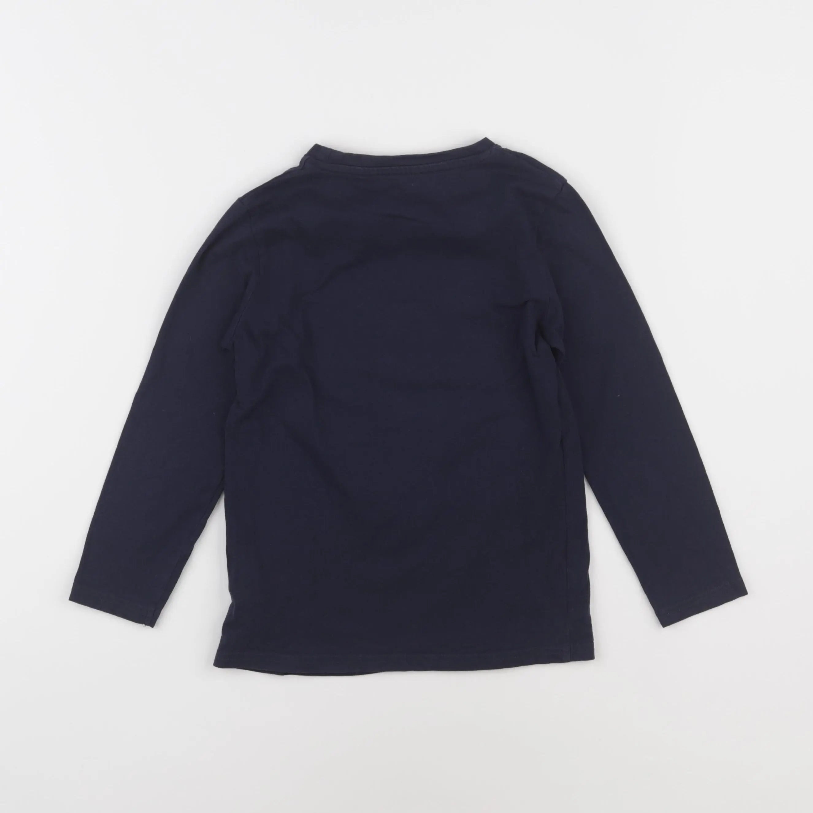 Vertbaudet - tee-shirt bleu - 6 ans