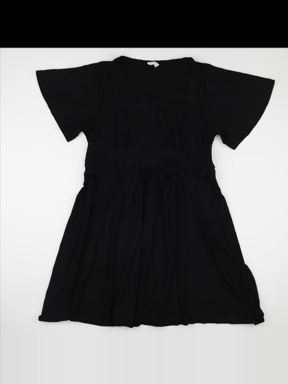 Seraphine - robe grossesse noir - 48