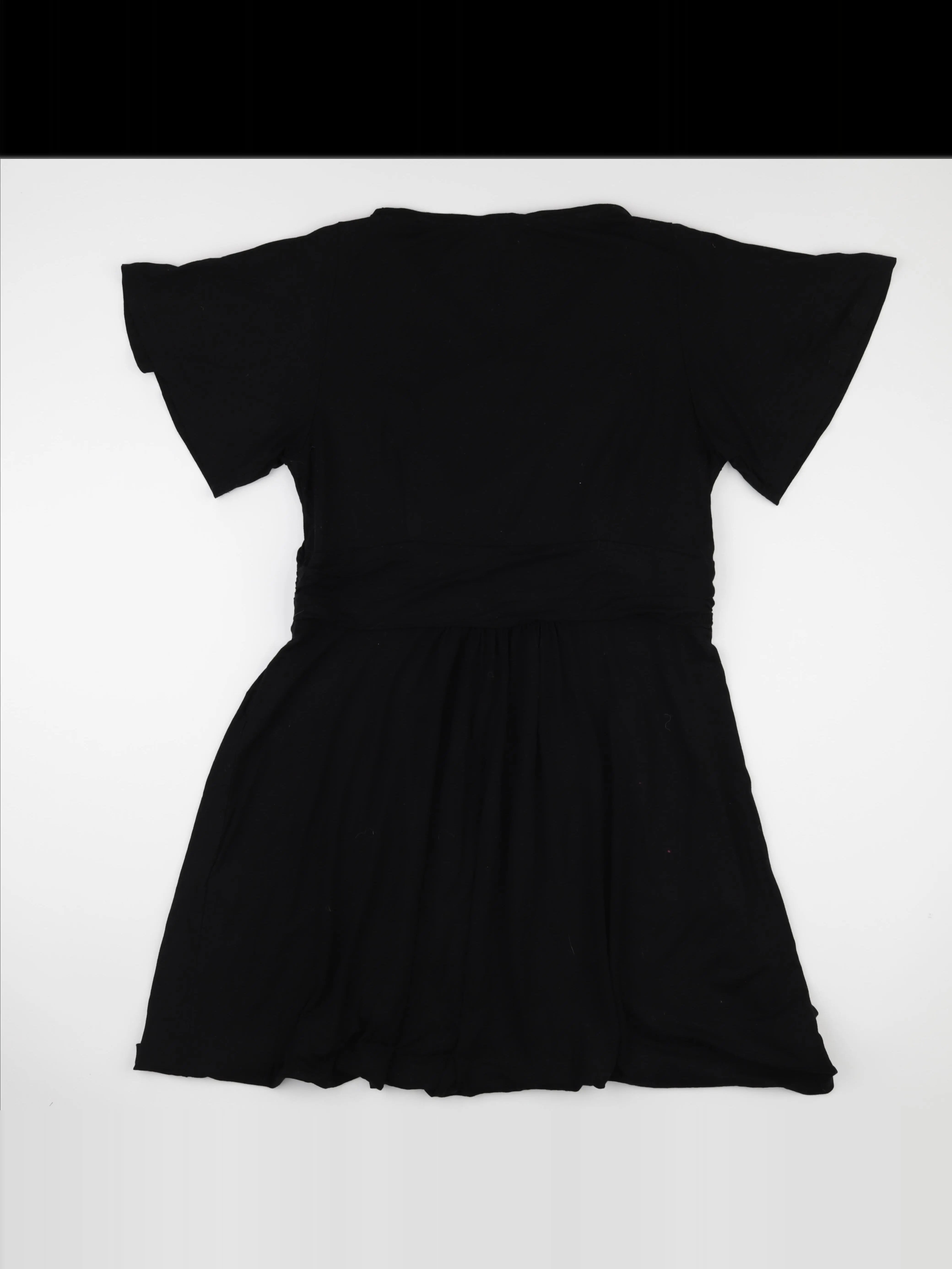 Seraphine - robe grossesse noir - 48