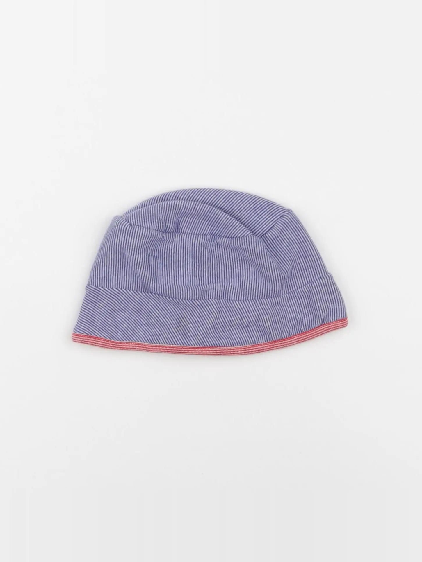 Petit Bateau - bonnet bleu - 12/18 mois
