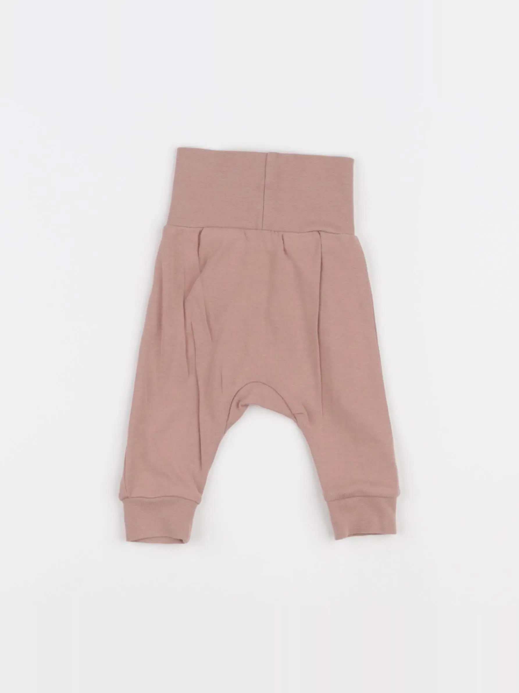 H&M - sarouel rose - 1 mois