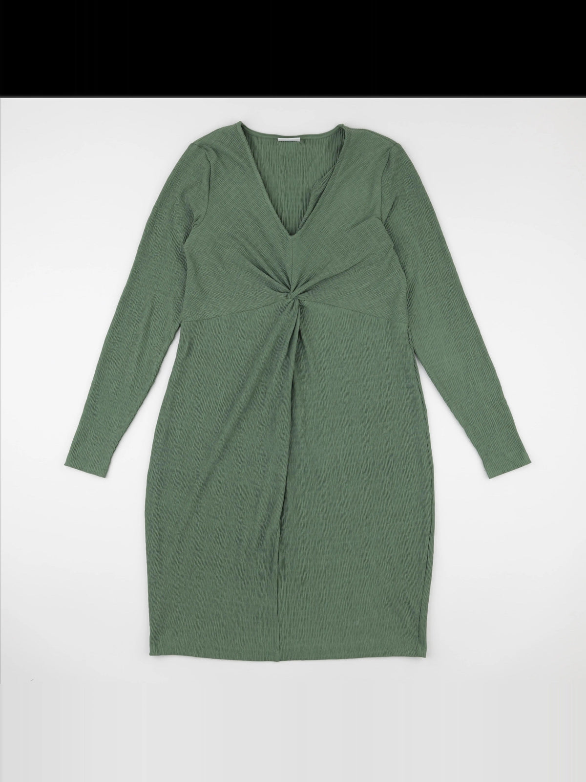 Mamalicious - robe grossesse vert - s