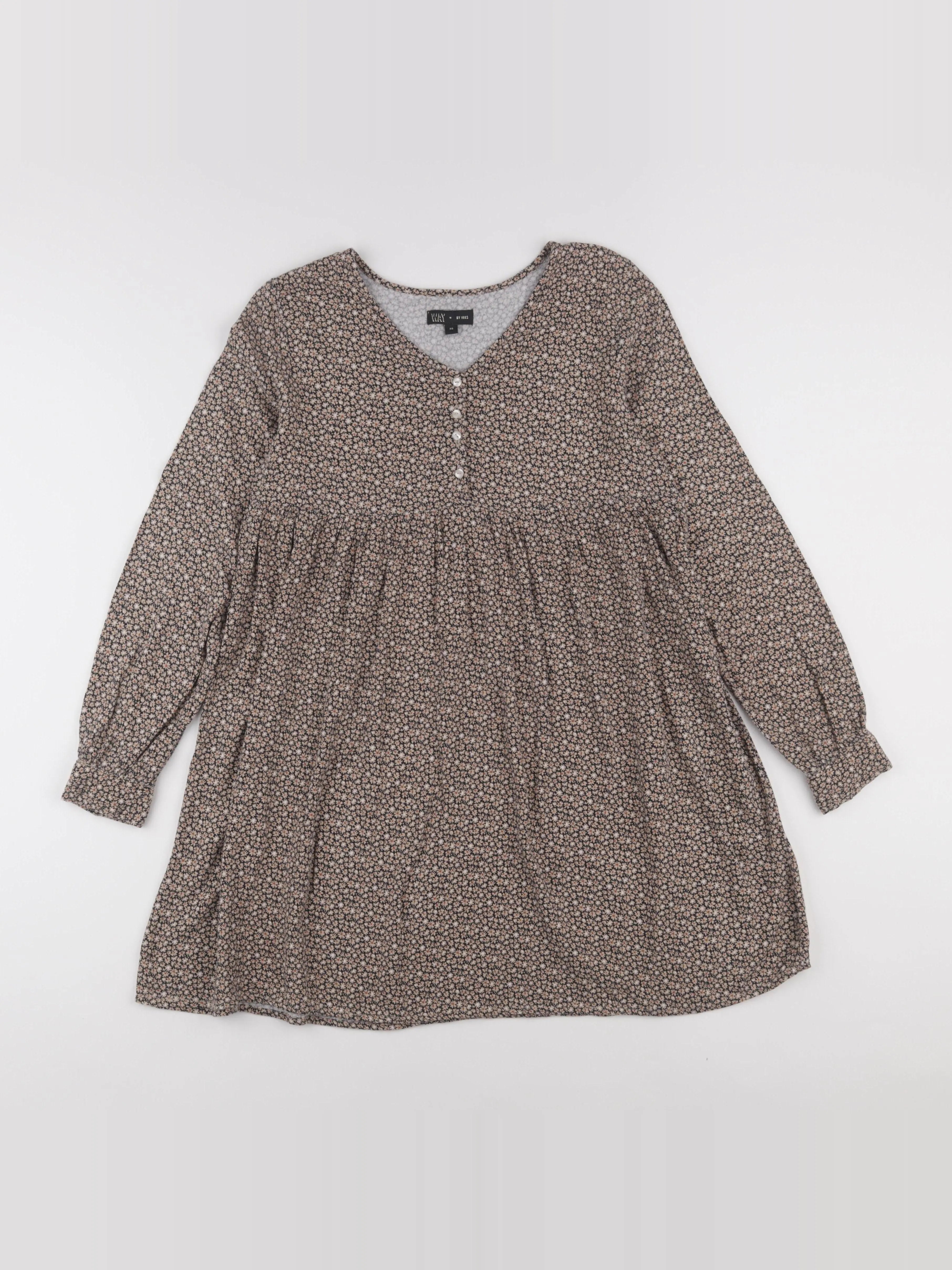 IKKS - robe multicolore - 12 ans