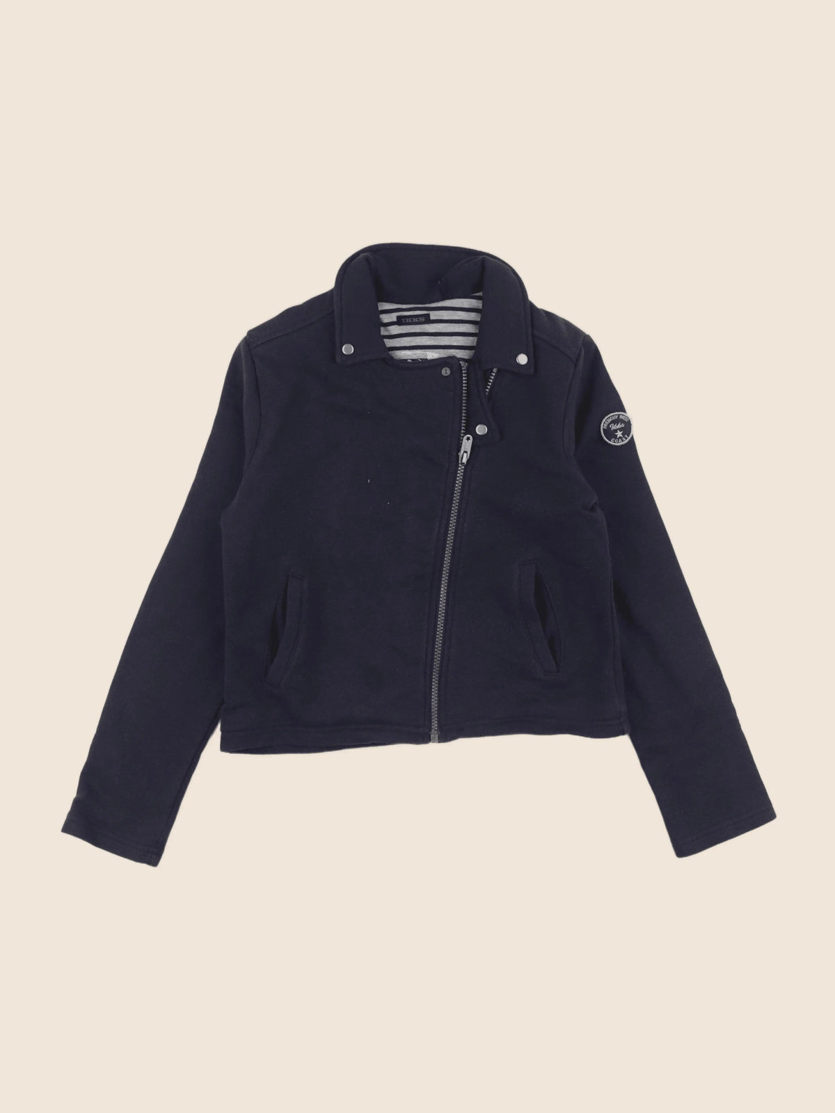 IKKS - veste bleu - 12 ans