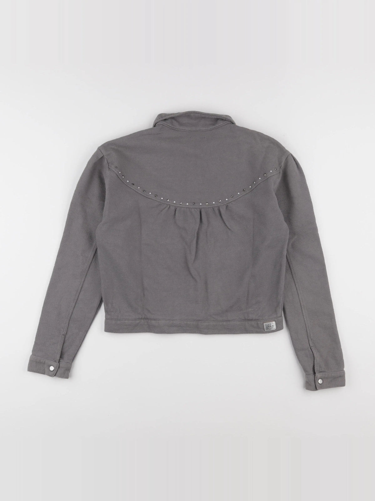 IKKS - veste gris - 12 ans