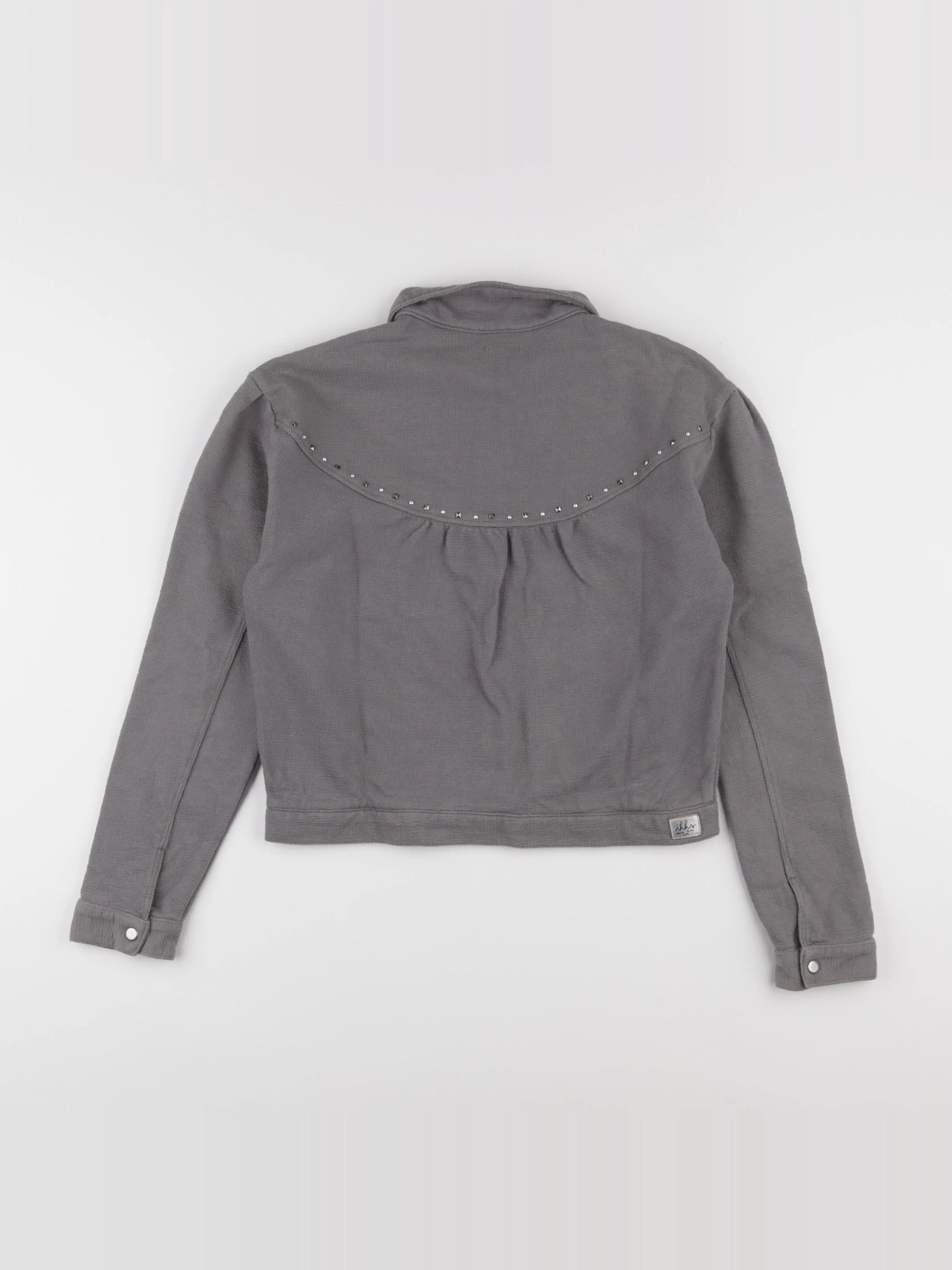 IKKS - veste gris - 12 ans