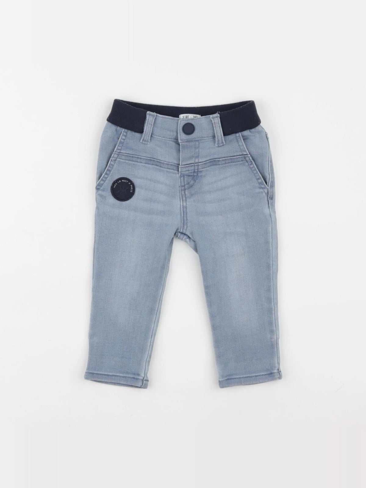 IKKS - jean bleu - 12 mois