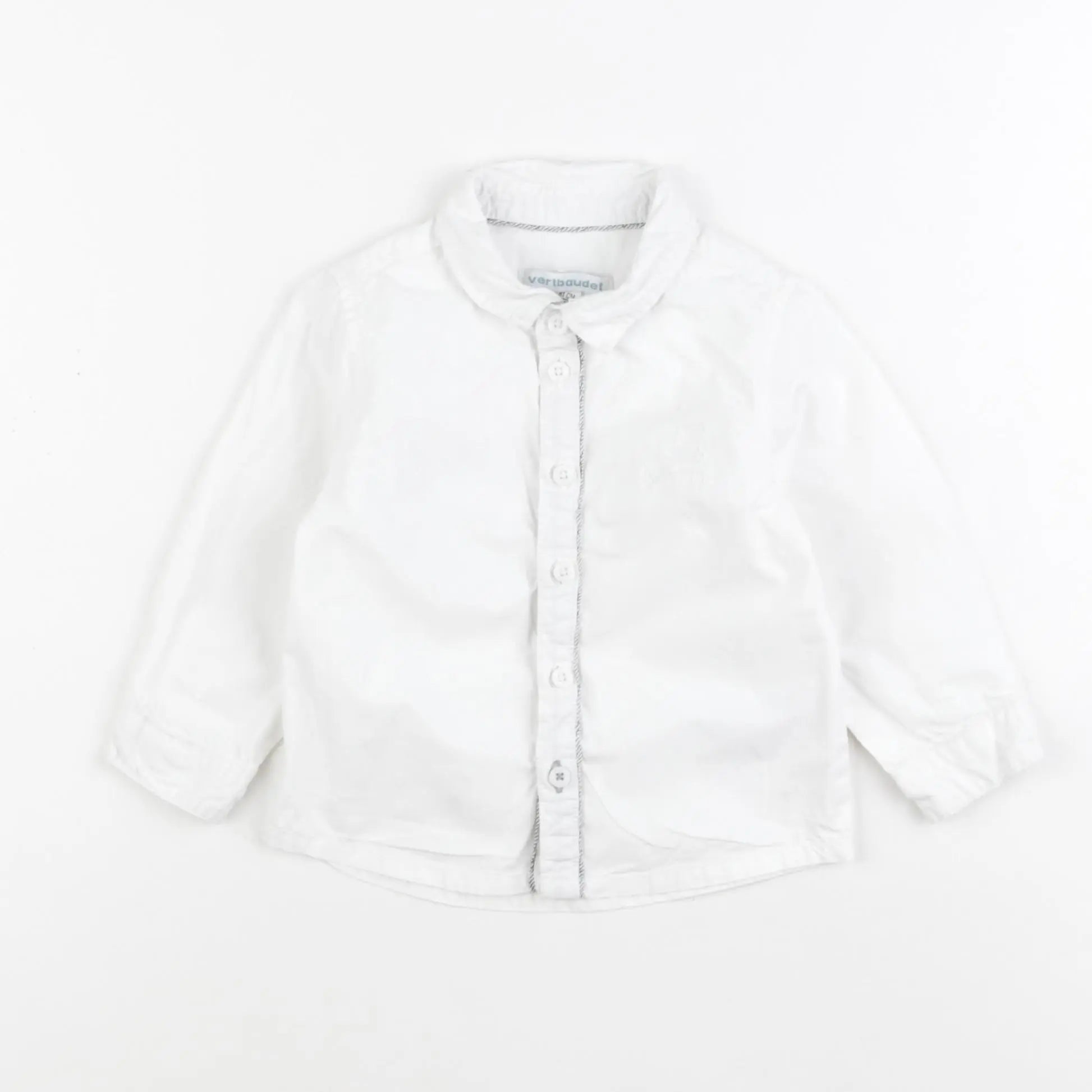 Vertbaudet - chemise blanc - 18 mois