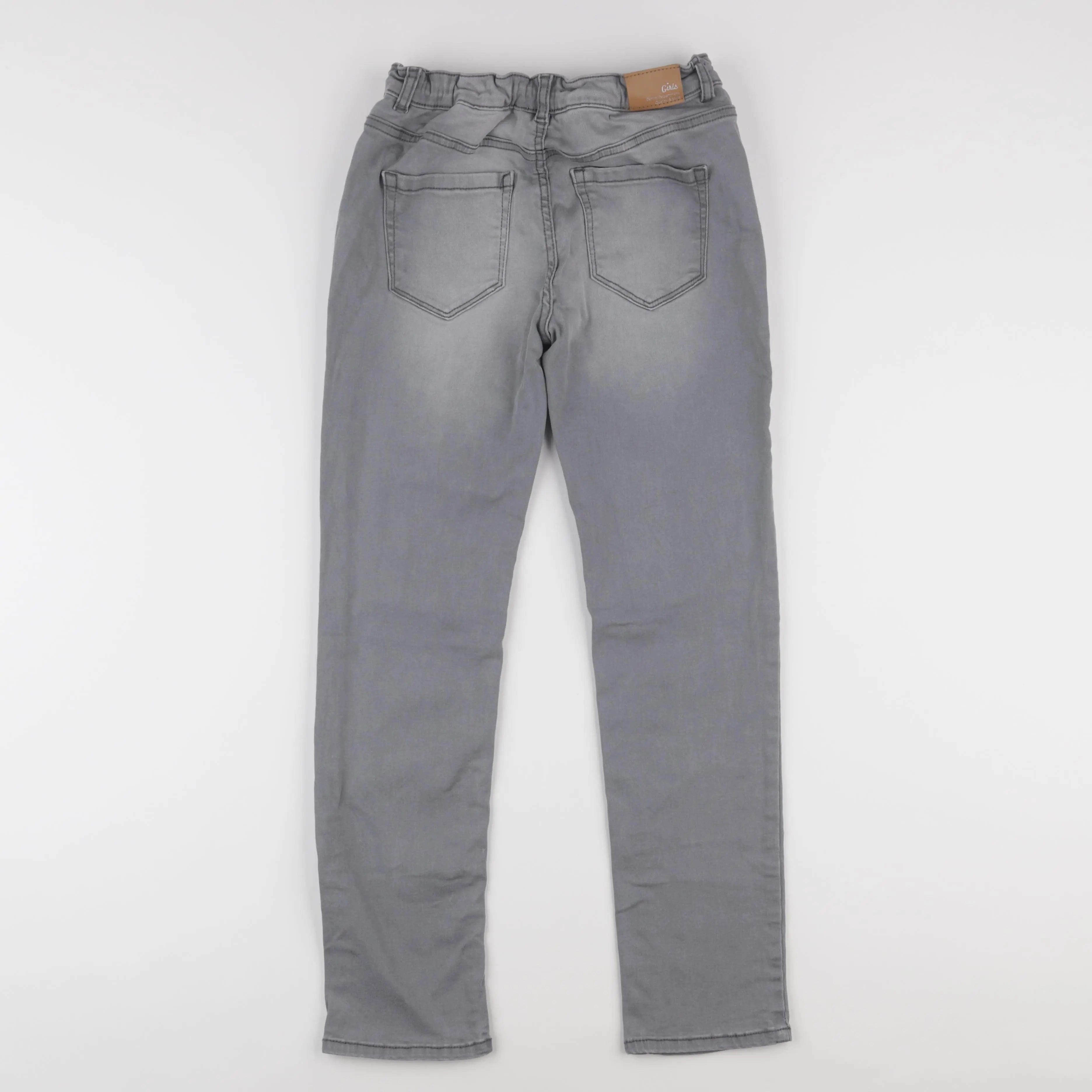 Vertbaudet - jean gris - 12 ans