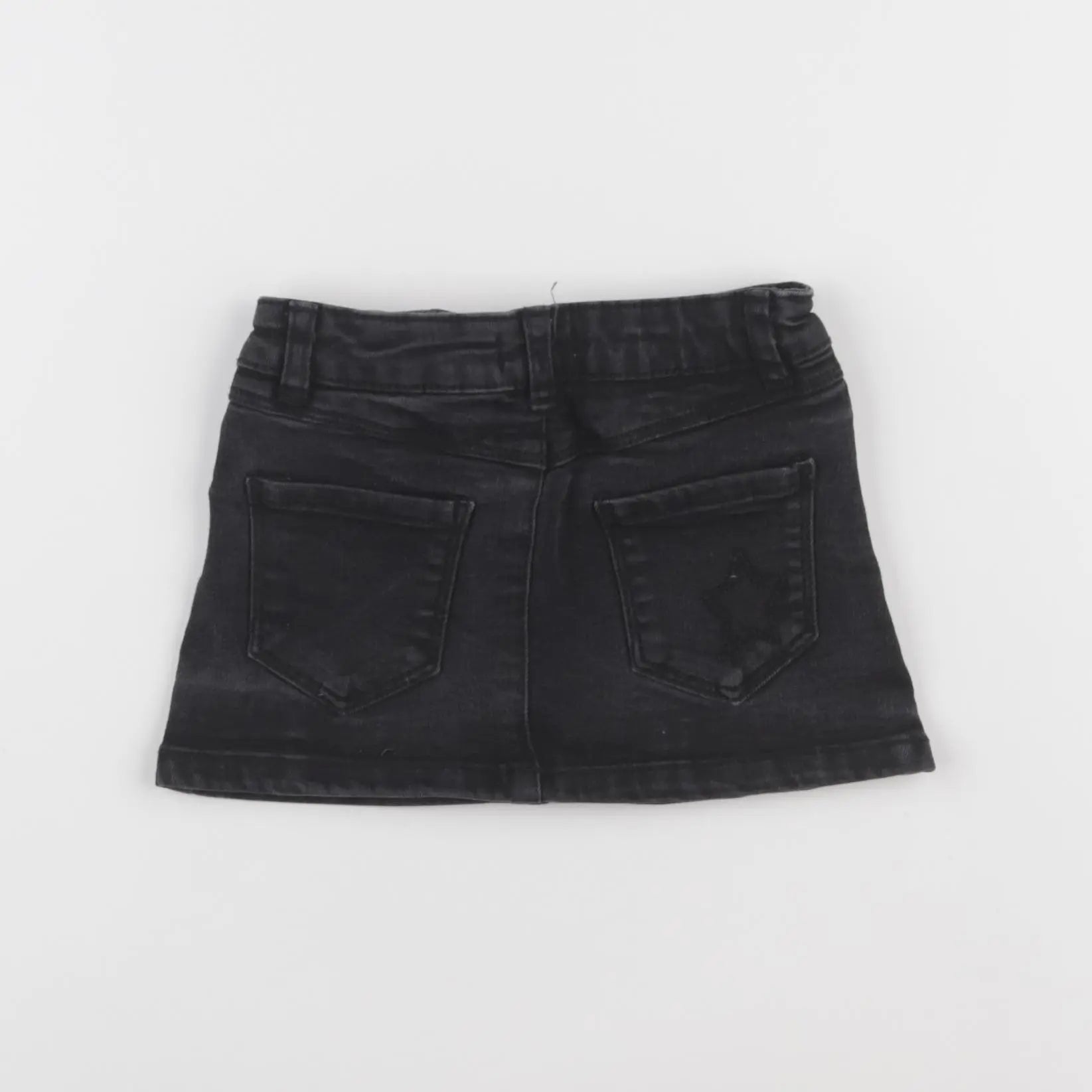 Vertbaudet - jupe noir - 2 ans