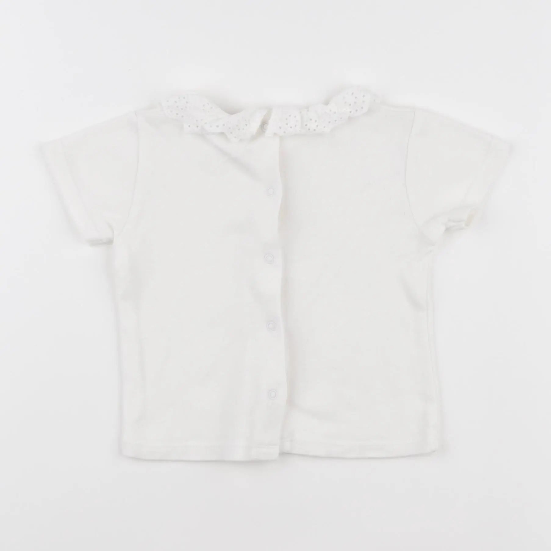 Vertbaudet - tee-shirt beige - 12 mois