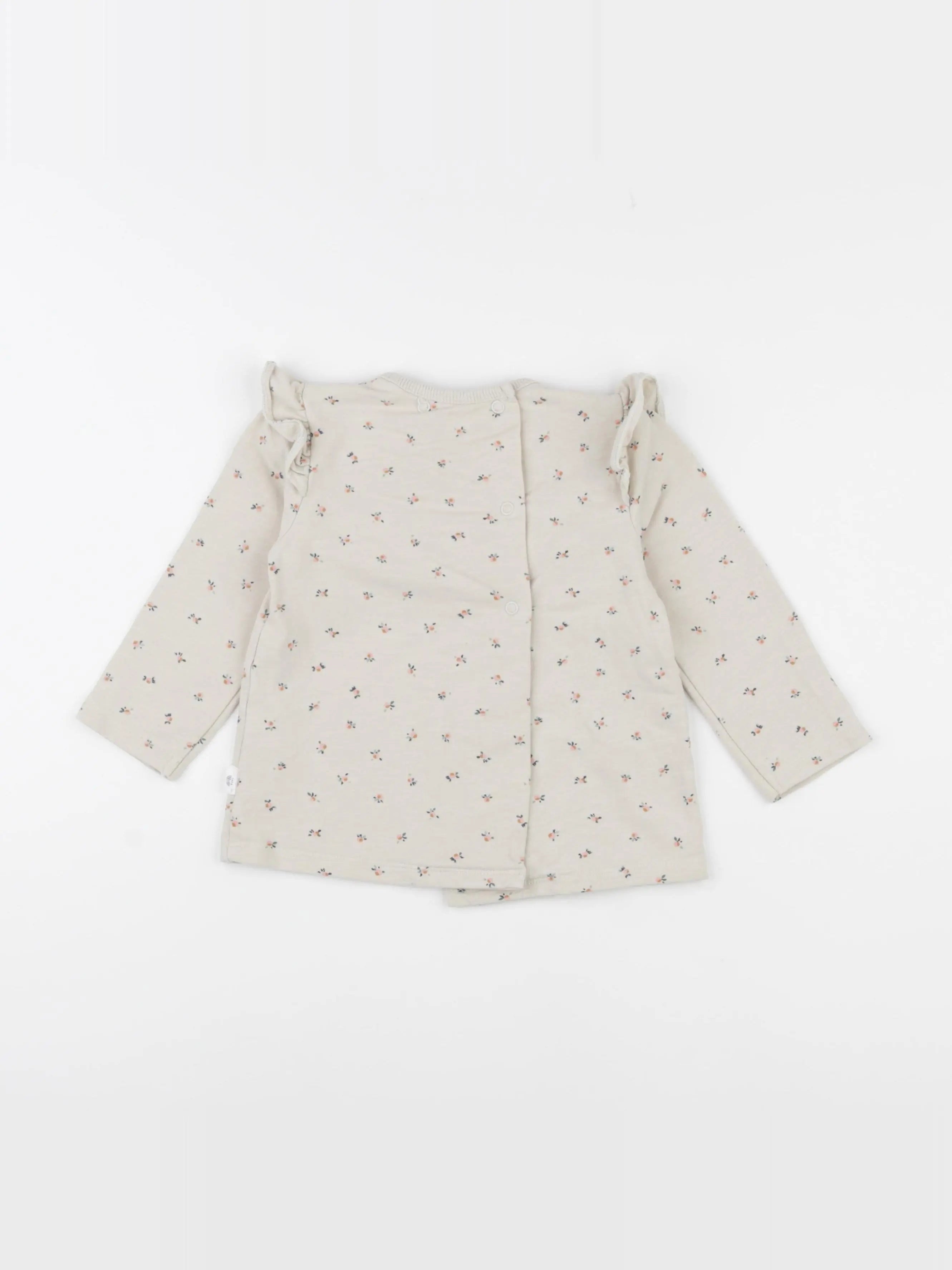 La Redoute - robe beige - 18 mois