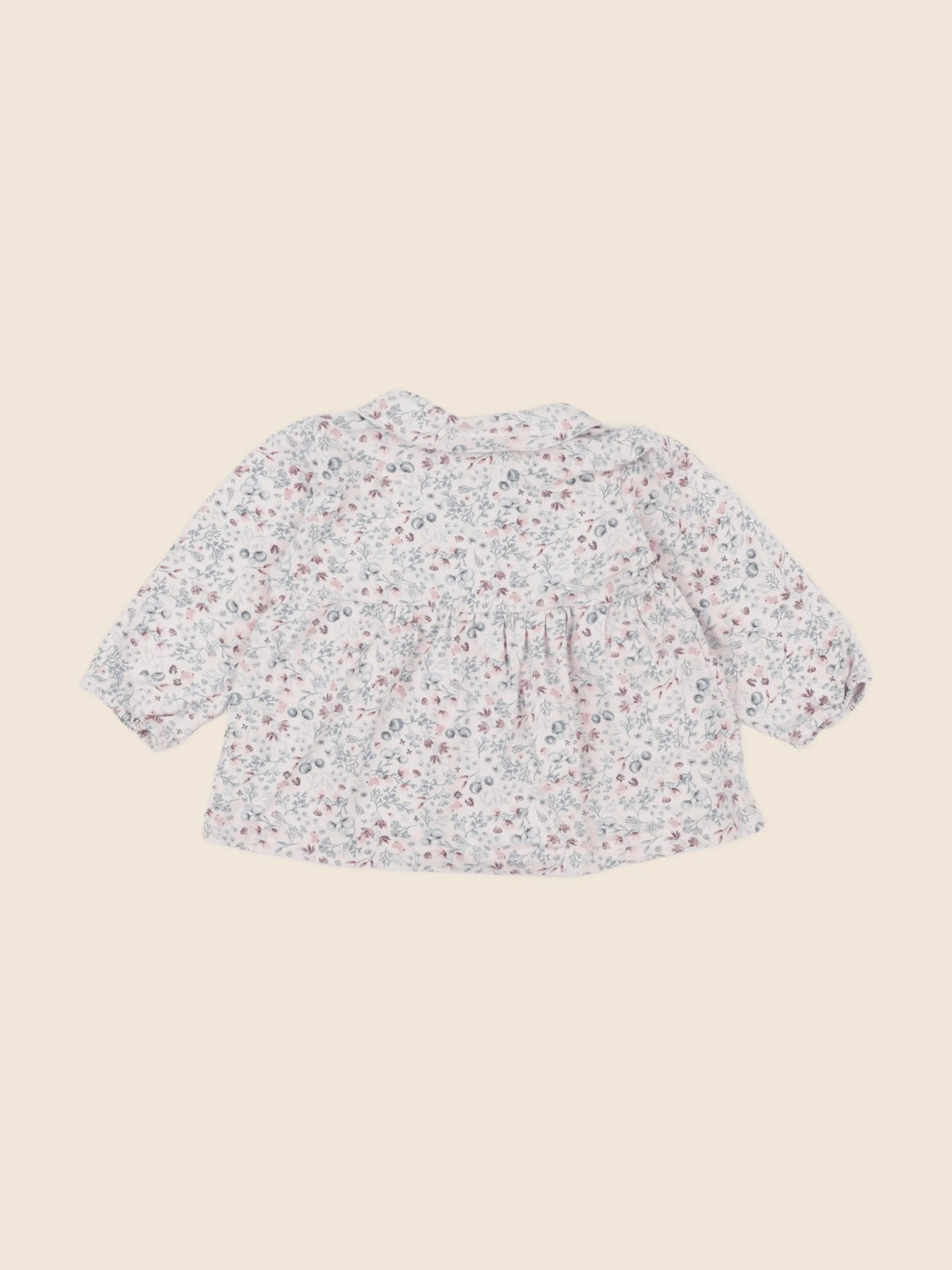 Vertbaudet - blouse rose - 18 mois