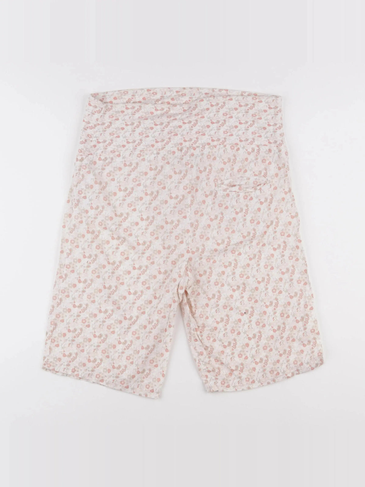 Vertbaudet - short grossesse rose - 38 à 40