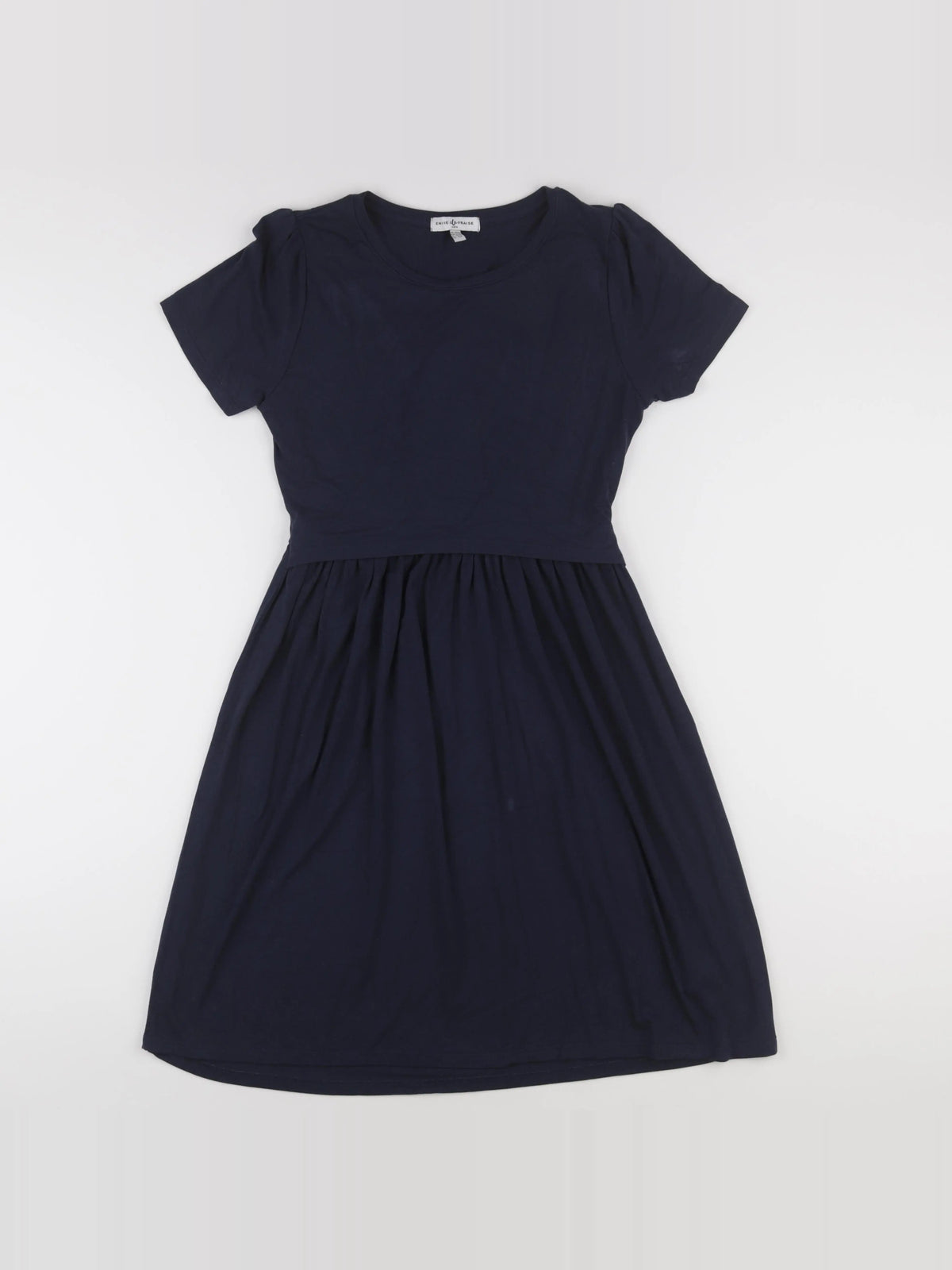 Envie de fraise - robe grossesse bleu - 34 à 36