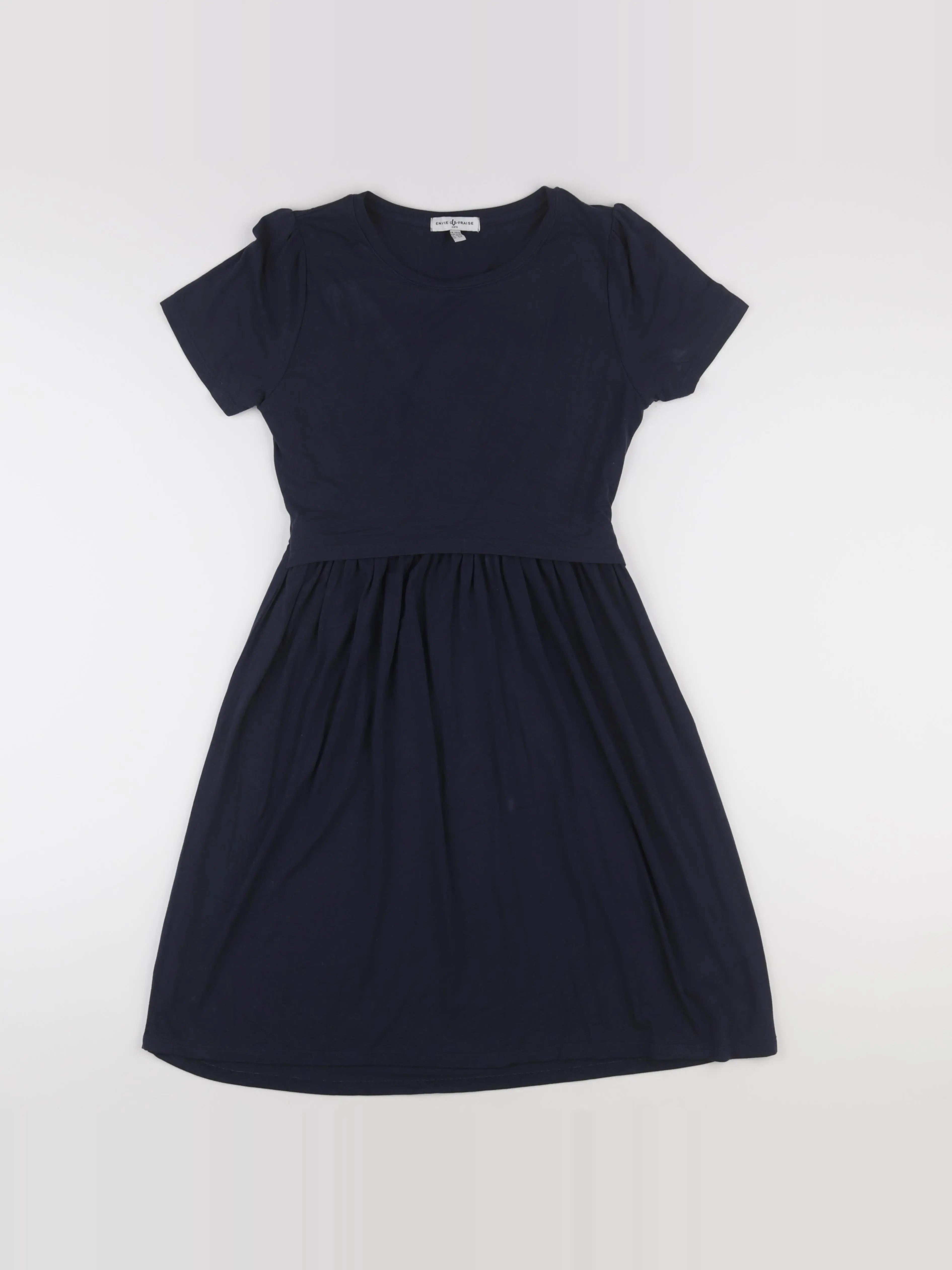 Envie de fraise - robe grossesse bleu - 34 à 36