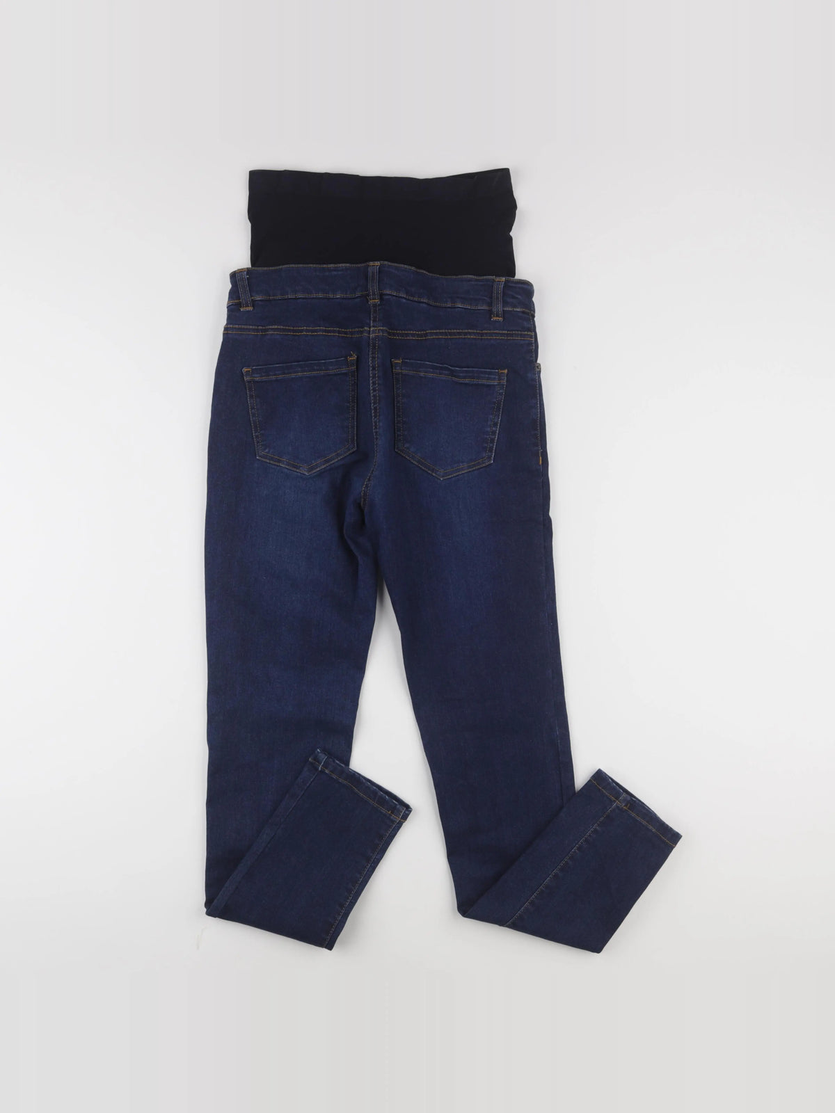 Vertbaudet - jean grossesse bleu - 36