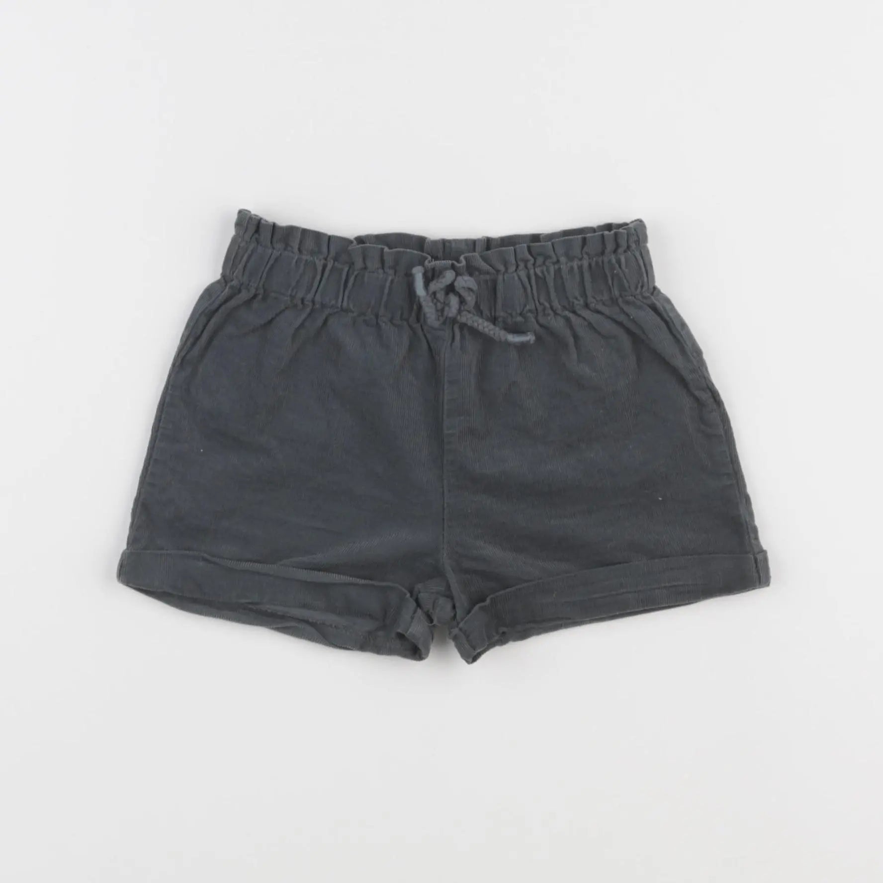 Vertbaudet - short gris - 18 mois