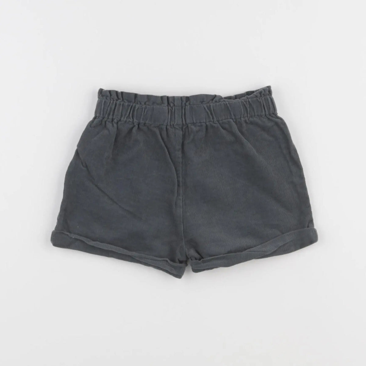 Vertbaudet - short gris - 18 mois