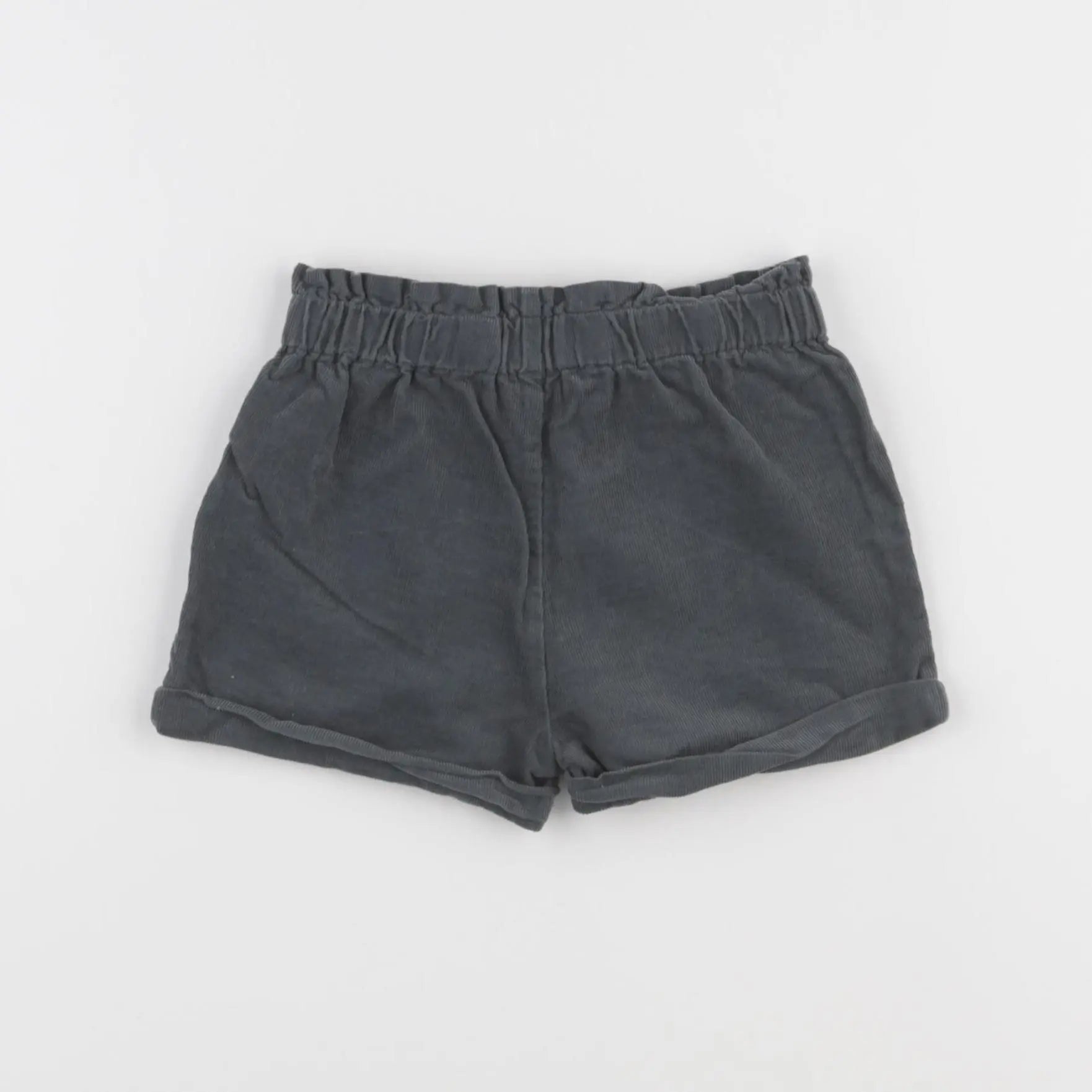 Vertbaudet - short gris - 18 mois