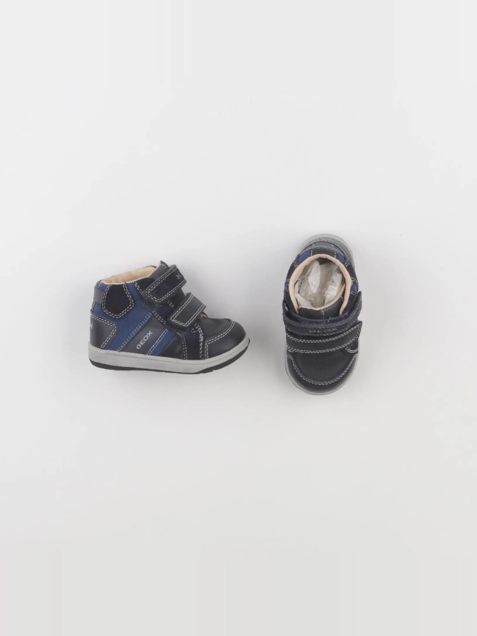 Geox - baskets bleu - pointure 20