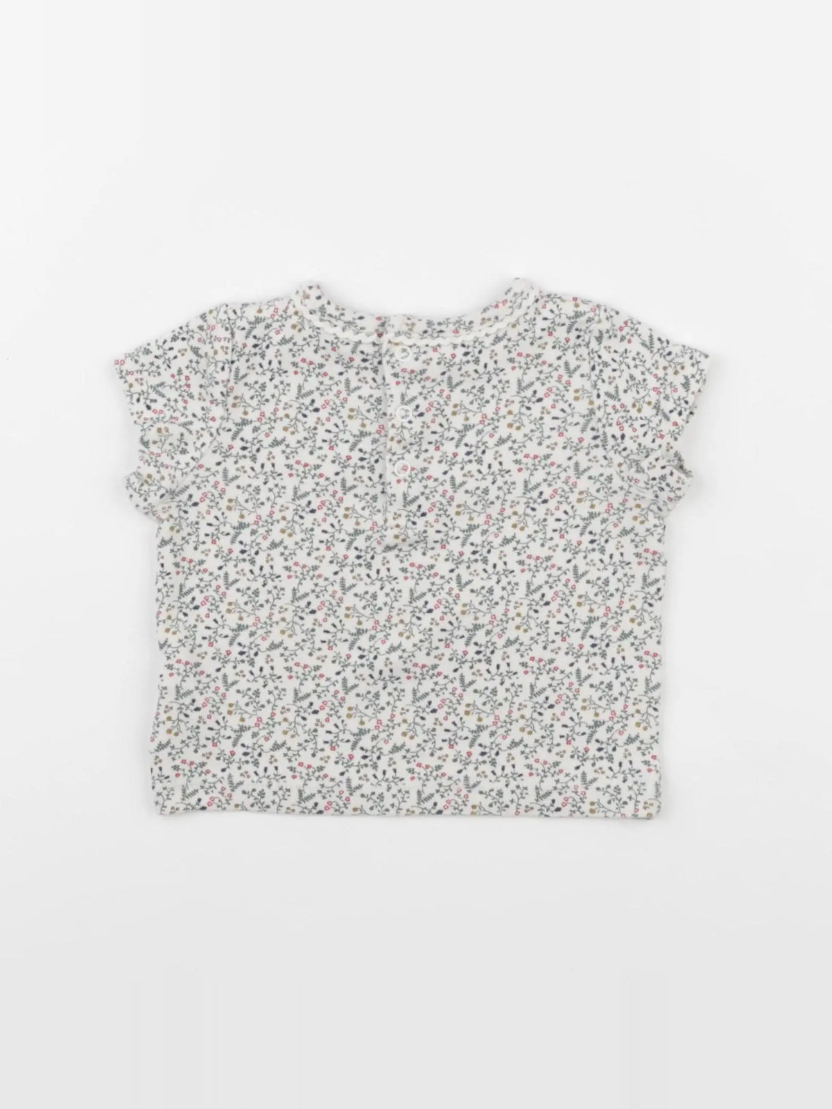 Boutchou - tee-shirt multicolore - 6 mois