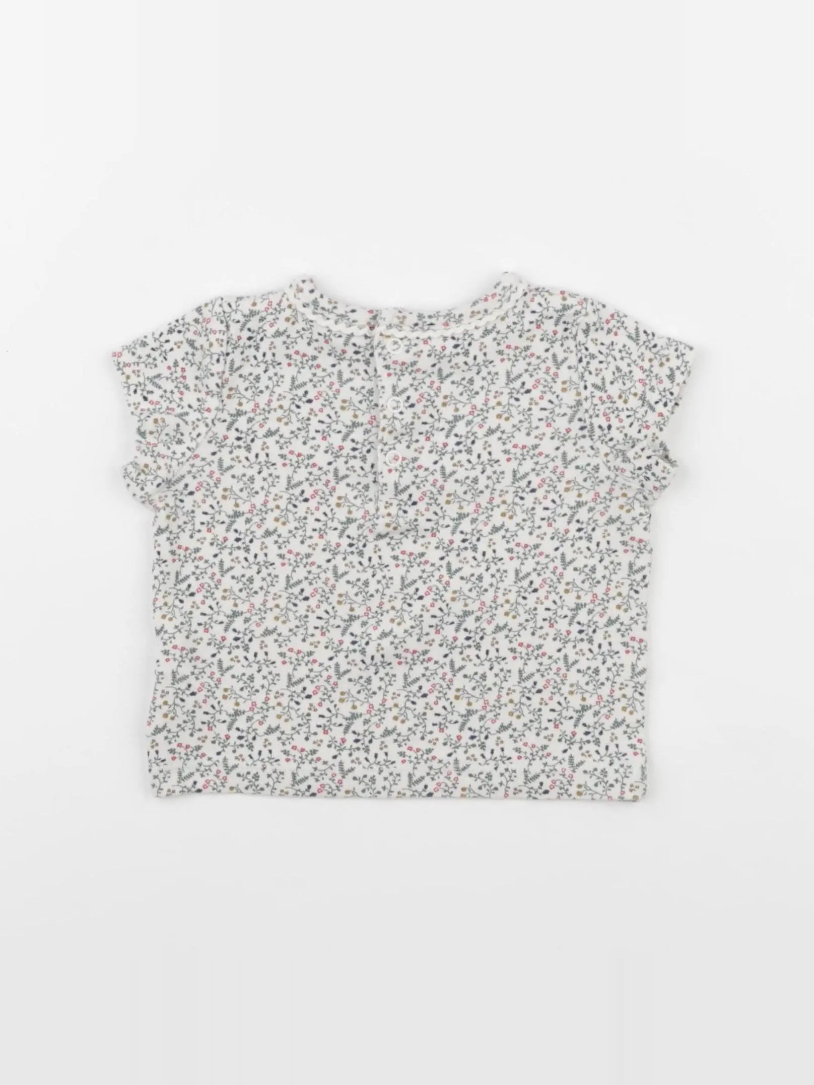 Boutchou - tee-shirt multicolore - 6 mois