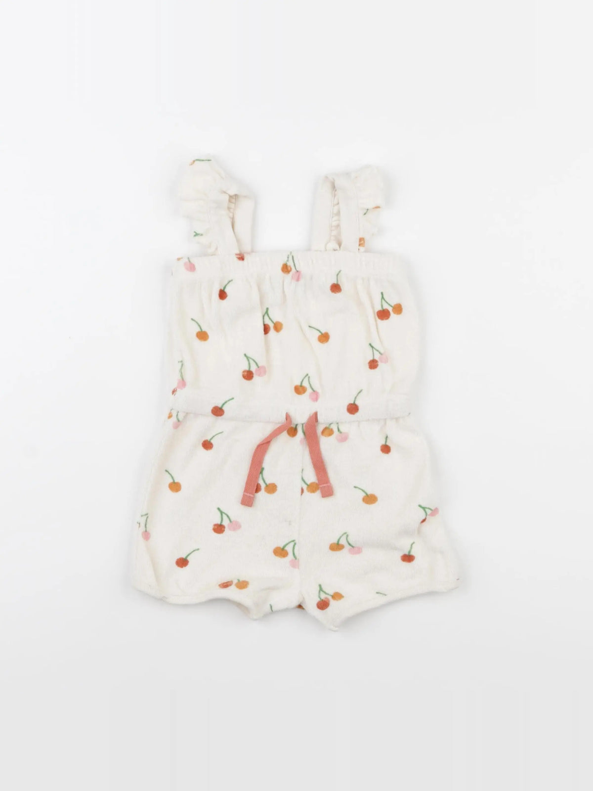 Boutchou - combinaison blanc - 6 mois