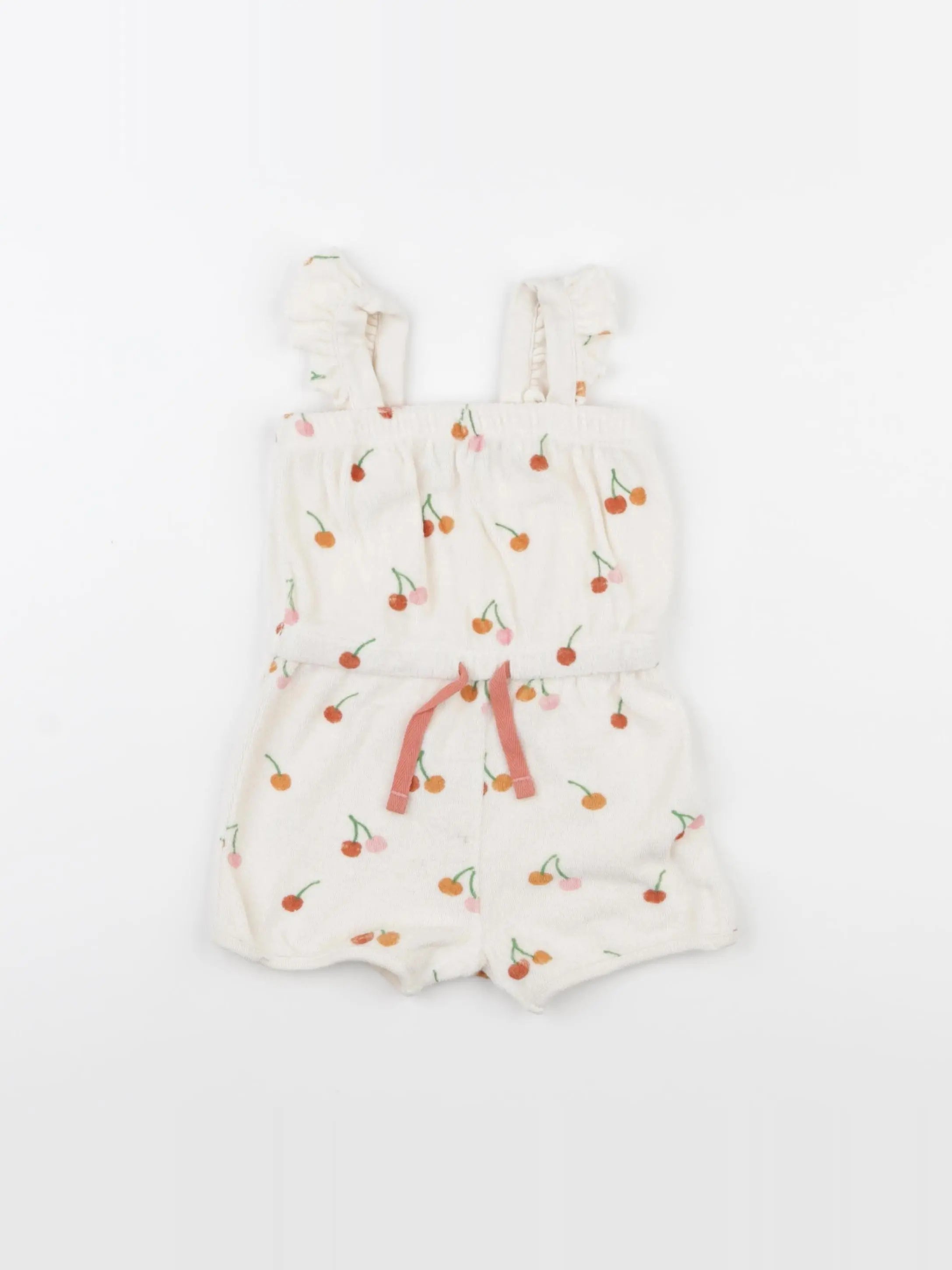 Boutchou - combinaison blanc - 6 mois