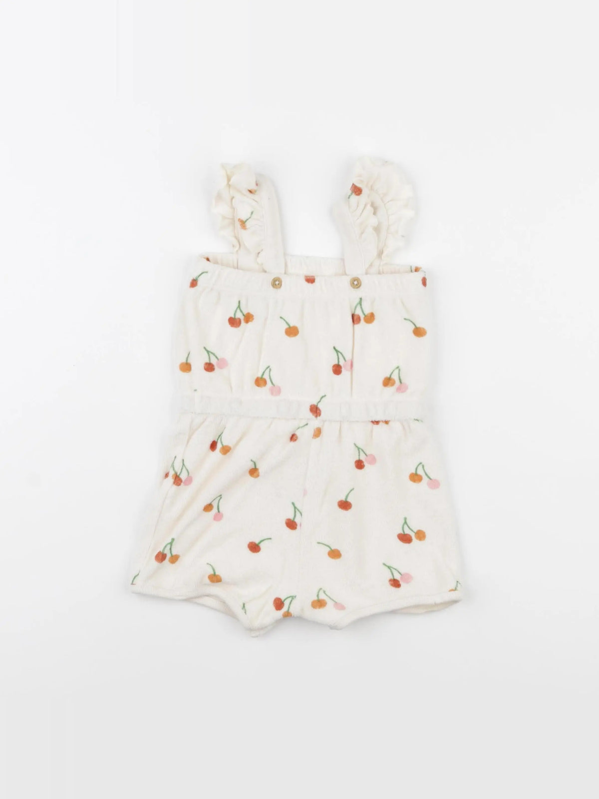 Boutchou - combinaison blanc - 6 mois