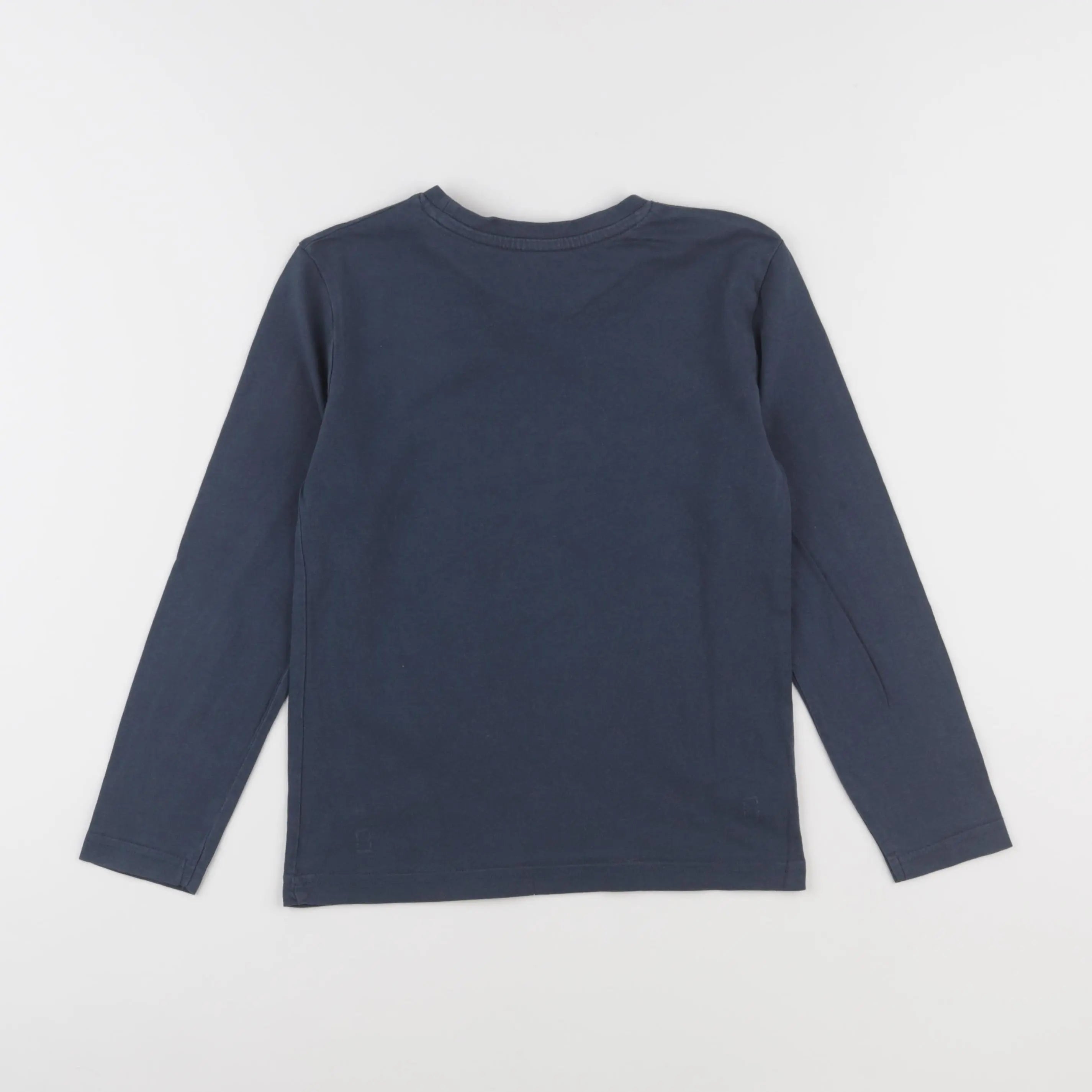 Vertbaudet - tee-shirt bleu - 8 ans