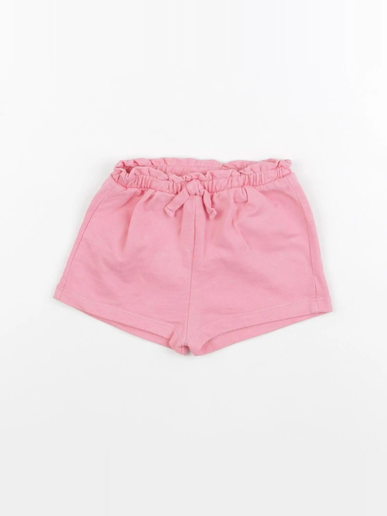 Zara - short rose - 6/9 mois