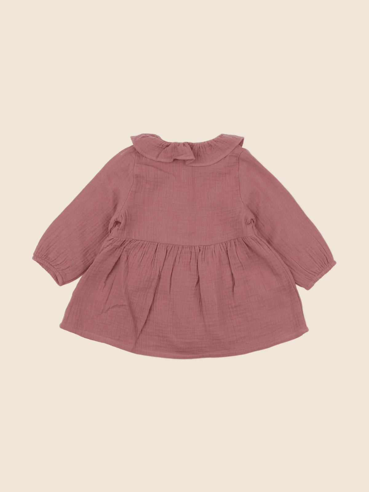 Vertbaudet - robe rose - 6 mois
