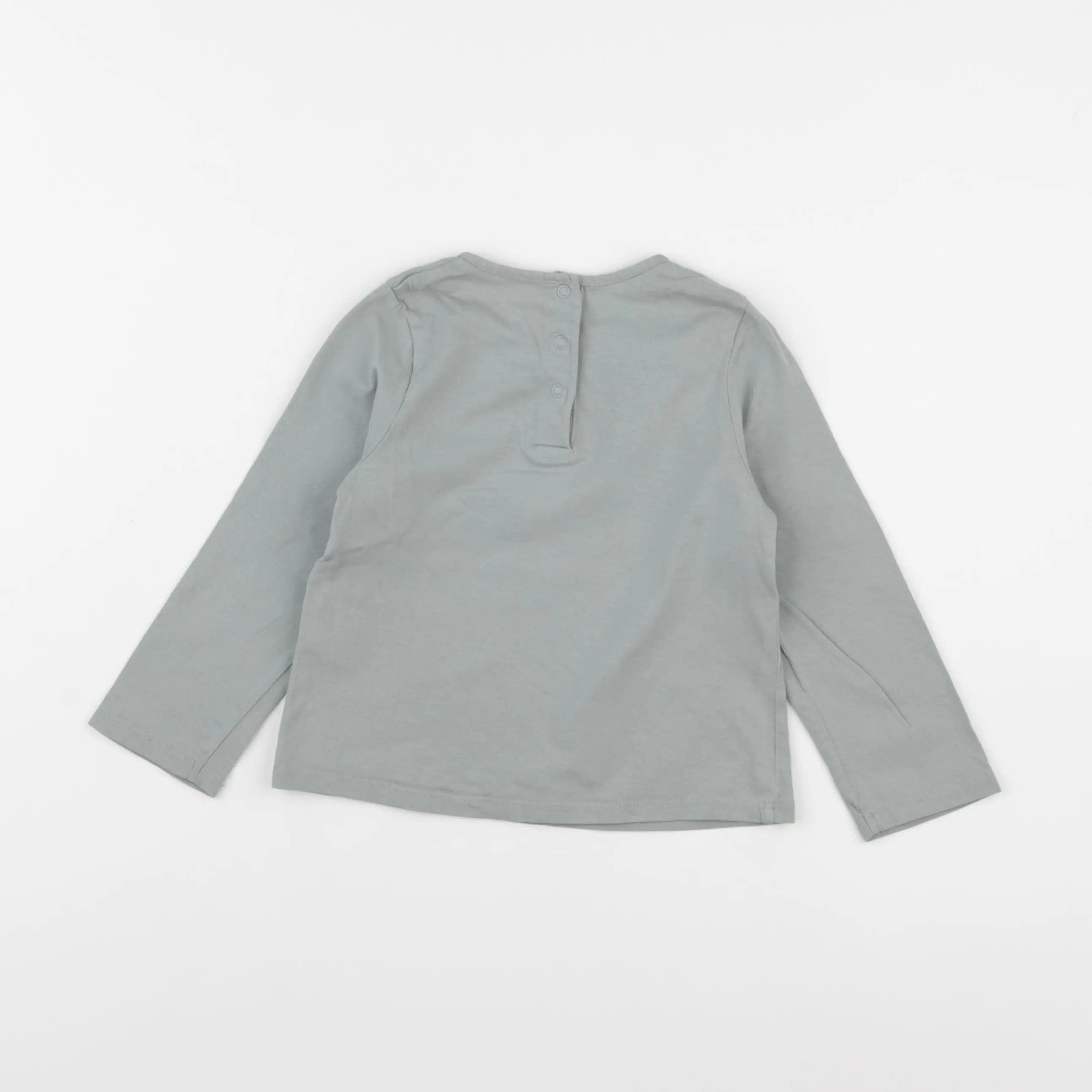 Vertbaudet - tee-shirt vert - 24 mois