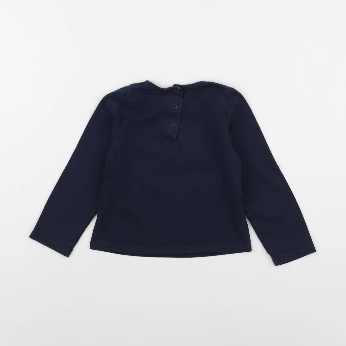 Vertbaudet - tee-shirt bleu - 24 mois