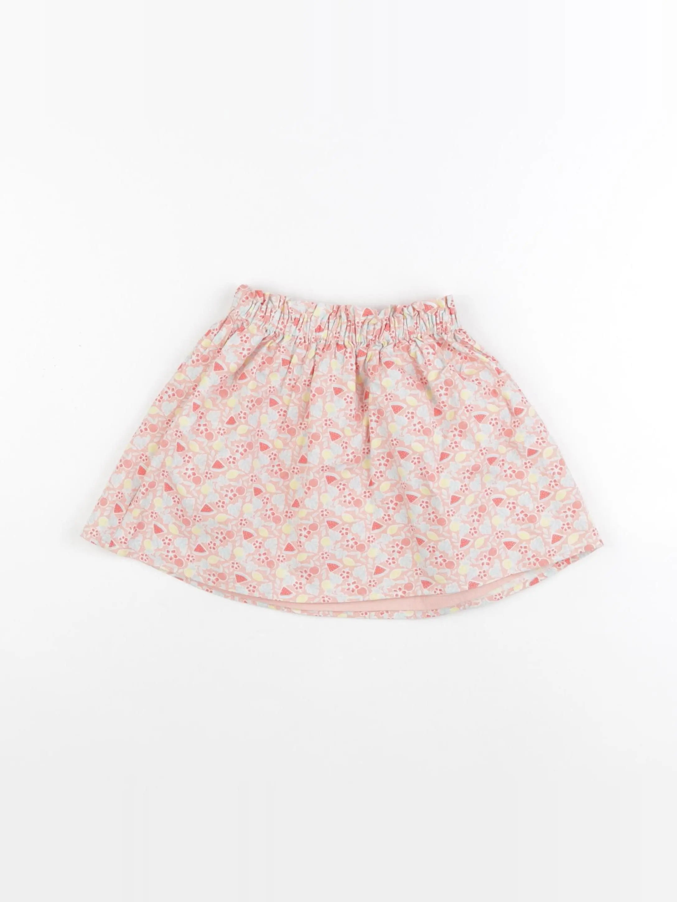 Eden & Victor - jupe rose - 2 ans