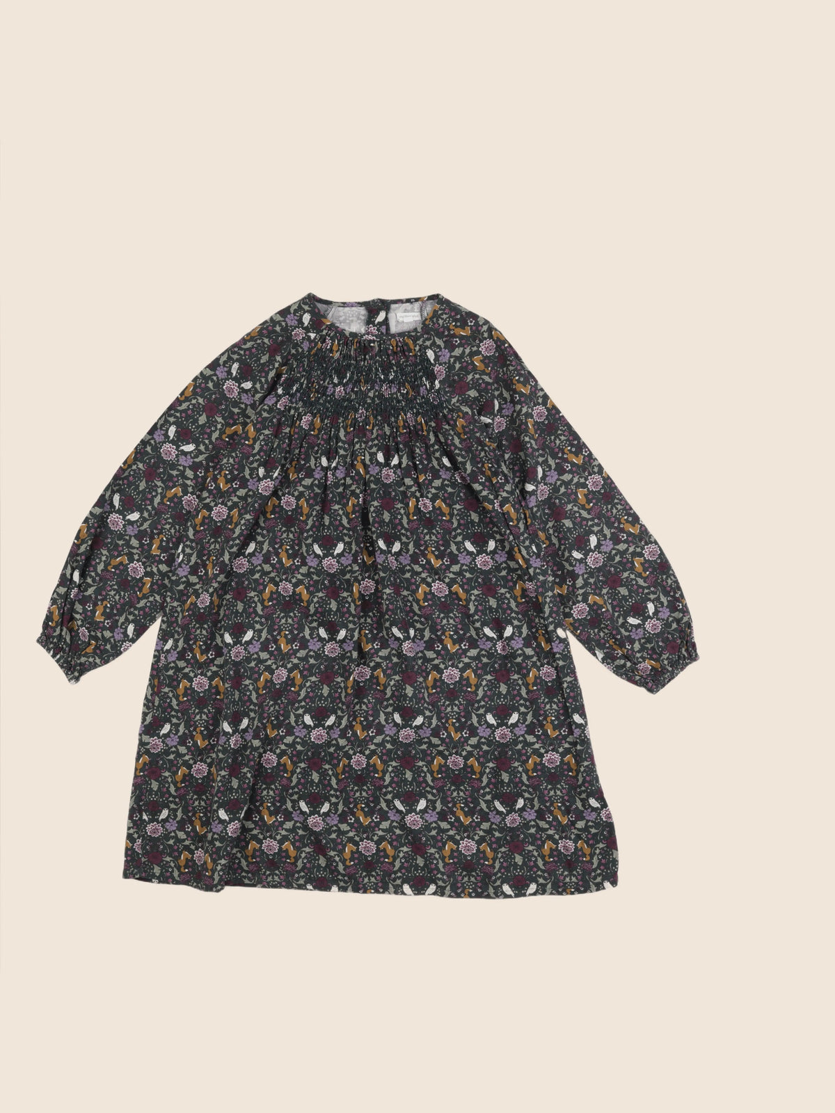 Vertbaudet - robe multicolore - 12 ans