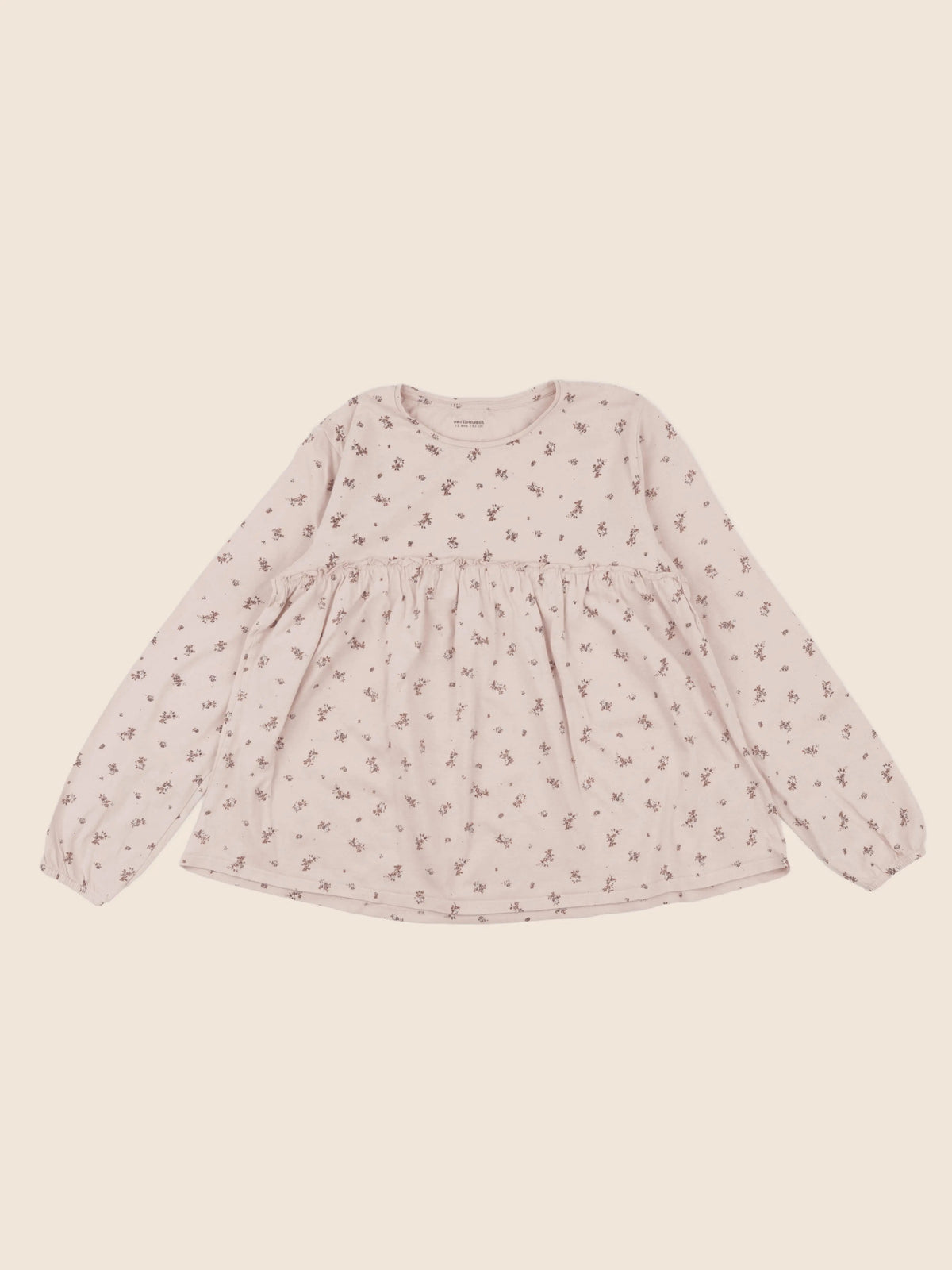 Vertbaudet - tee-shirt rose - 12 ans