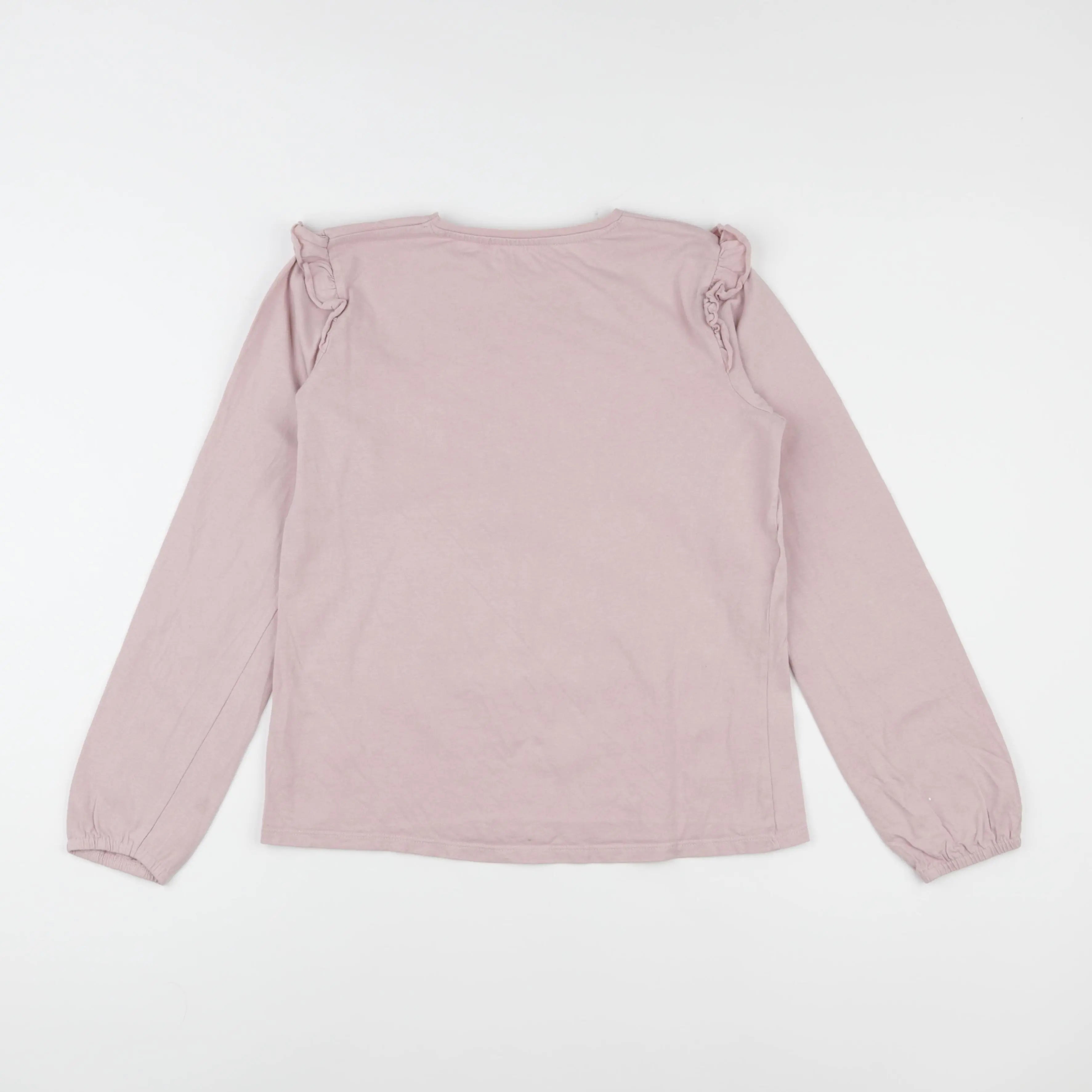 Vertbaudet - tee-shirt rose - 12 ans