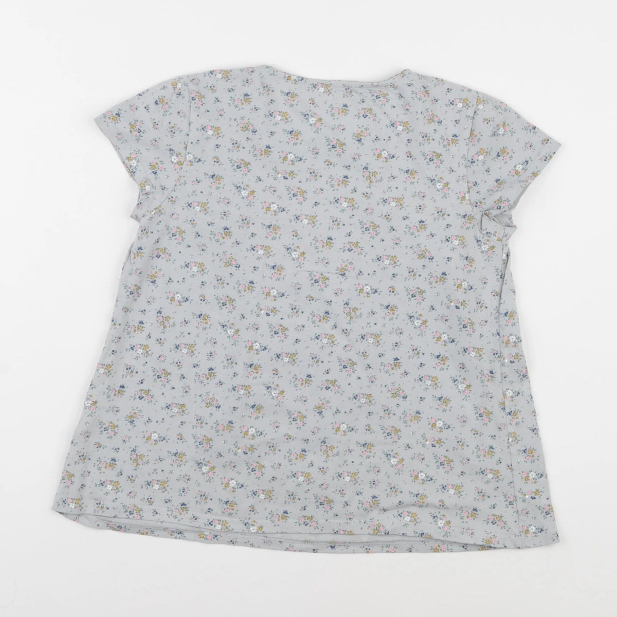Vertbaudet - tee-shirt bleu - 10 ans