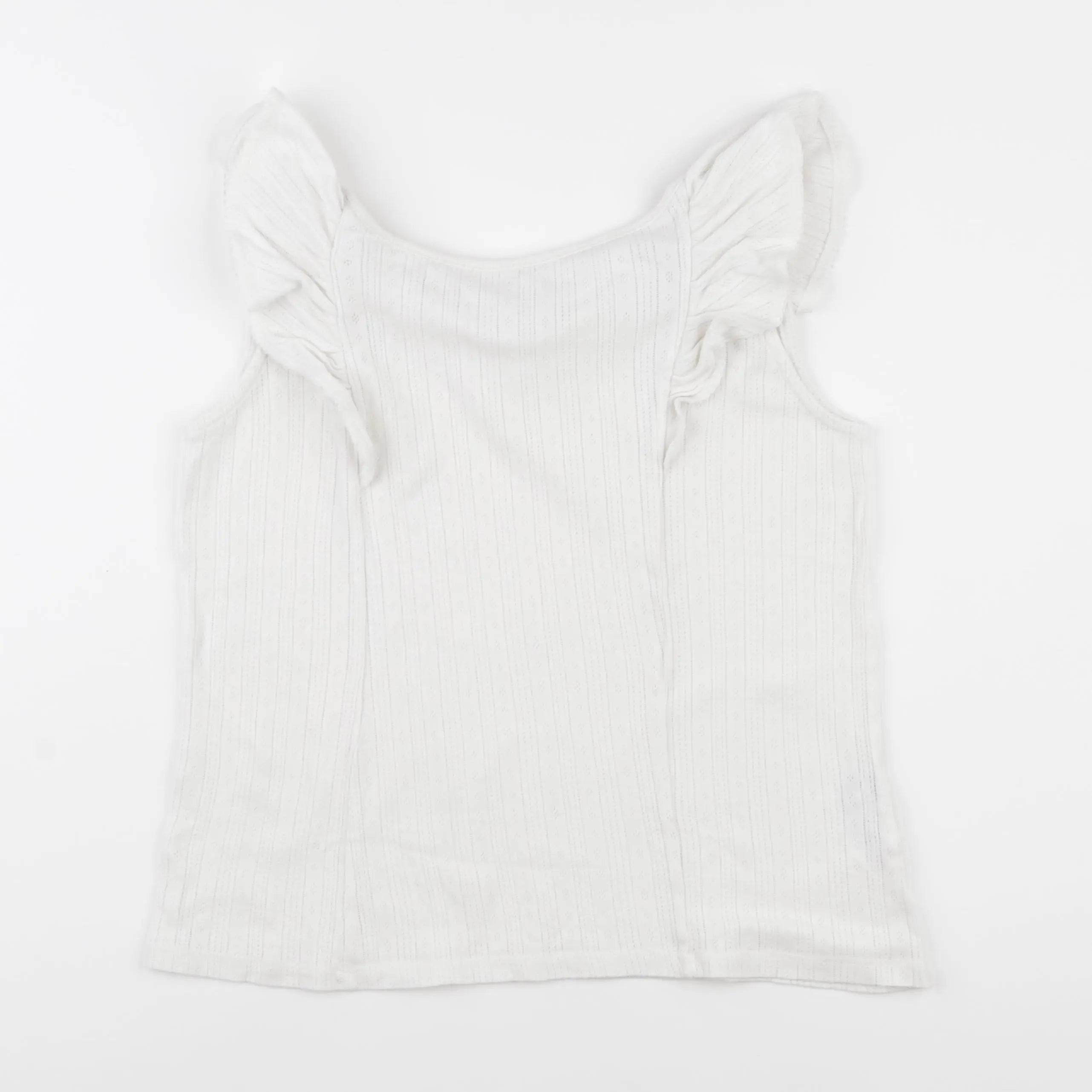 Vertbaudet - tee-shirt blanc - 10 ans