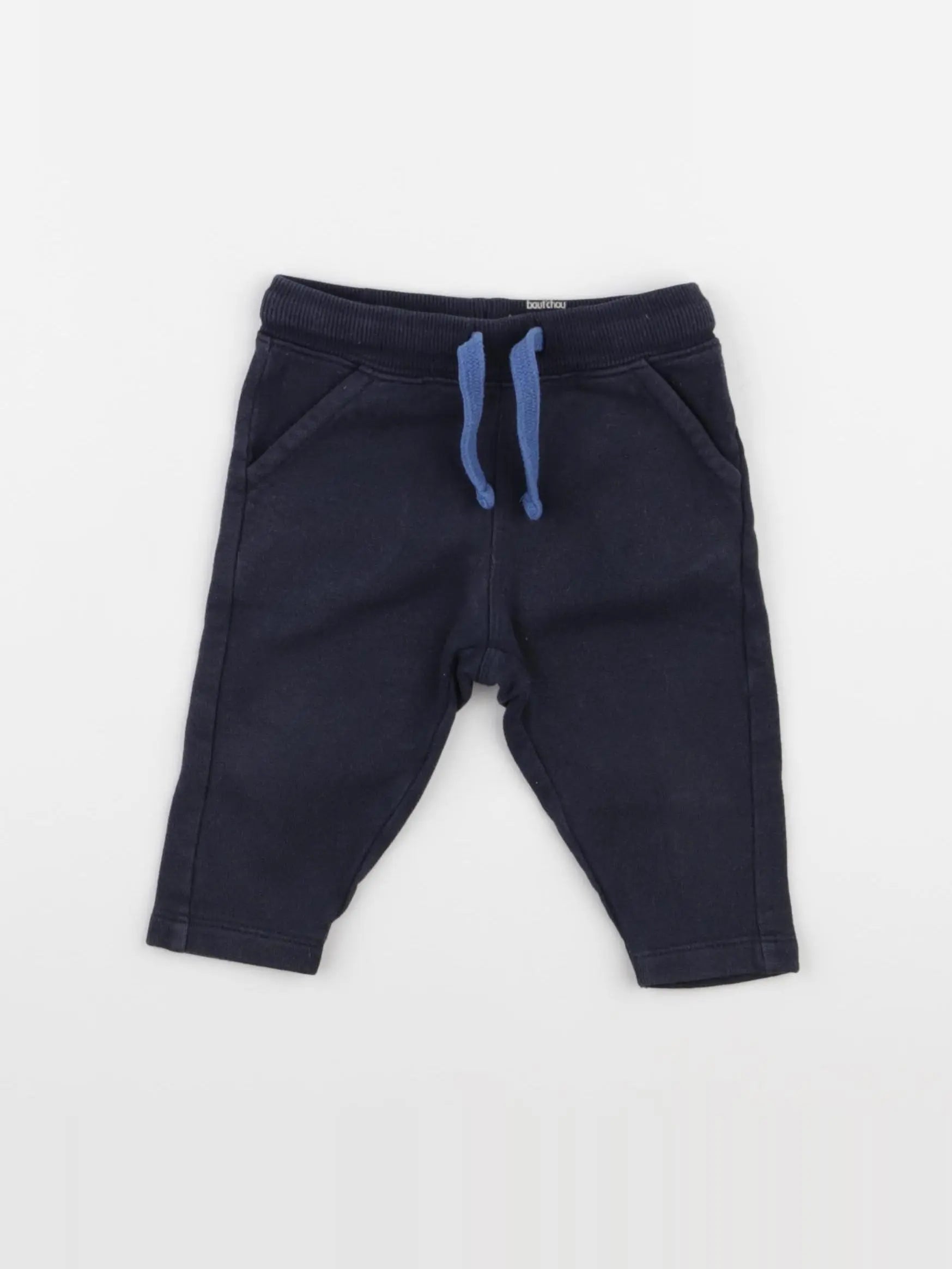 Boutchou - jogging bleu - 6 mois
